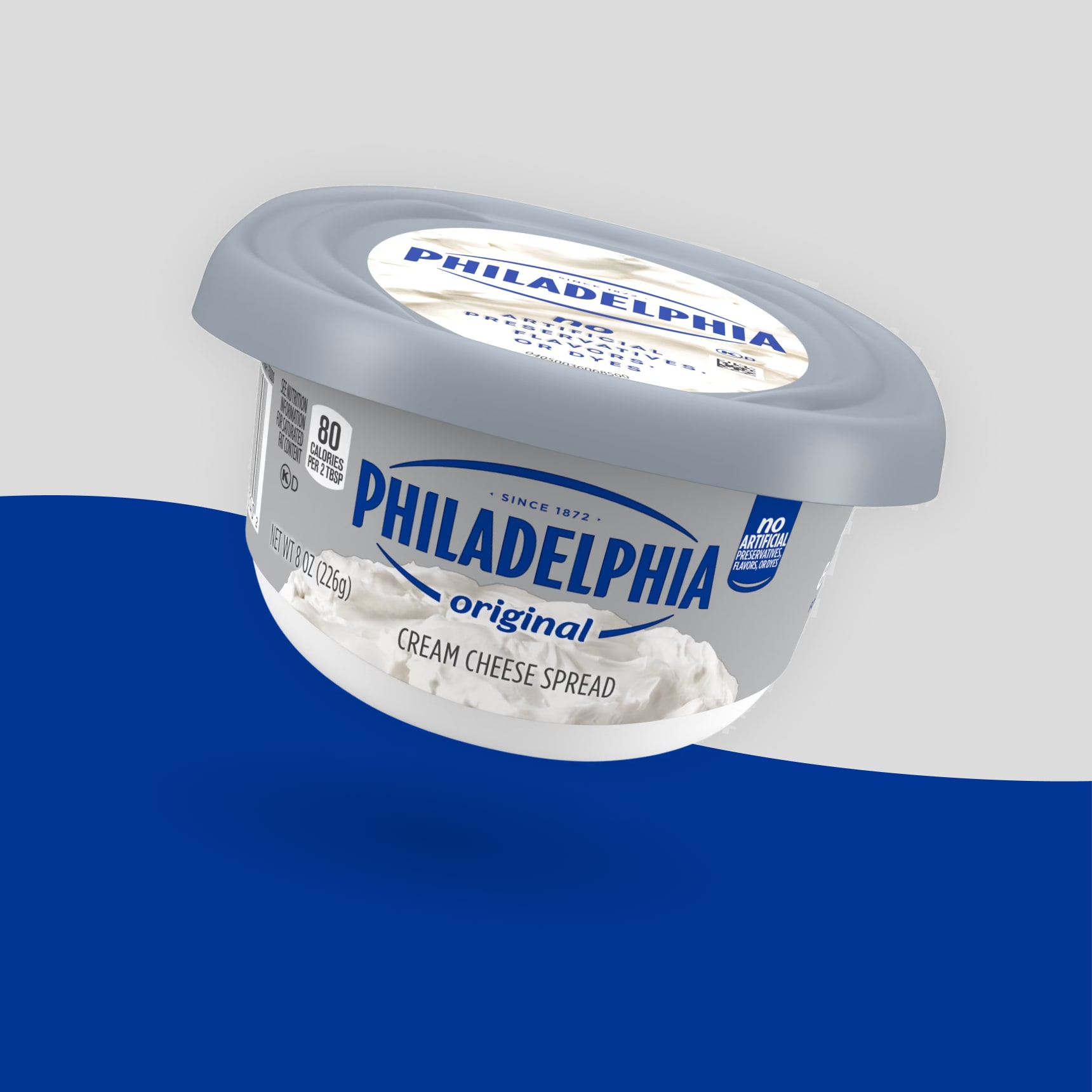 Philadelphia Original Cream Cheese Spread Tub
