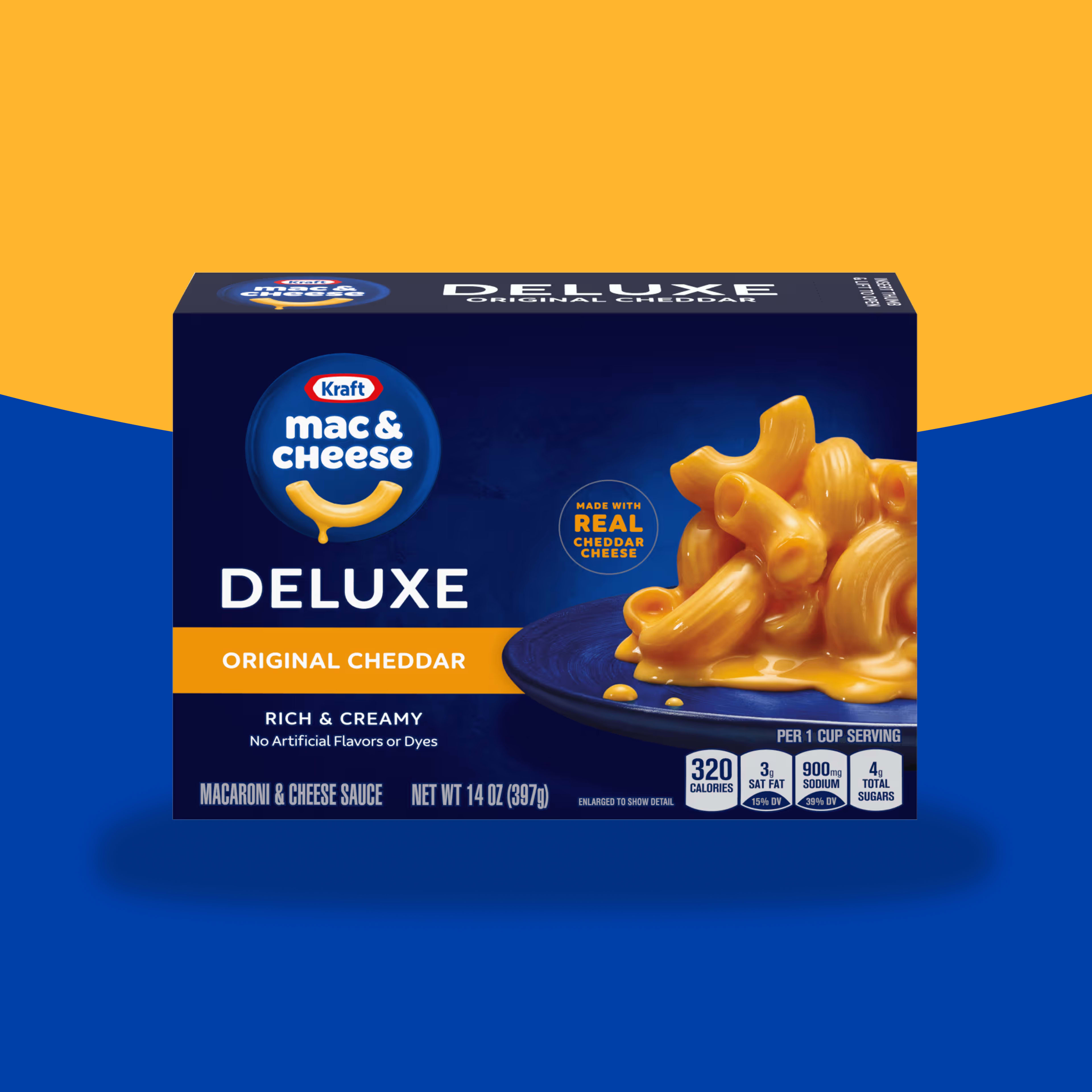 original cheddar macaroni & cheese dinner