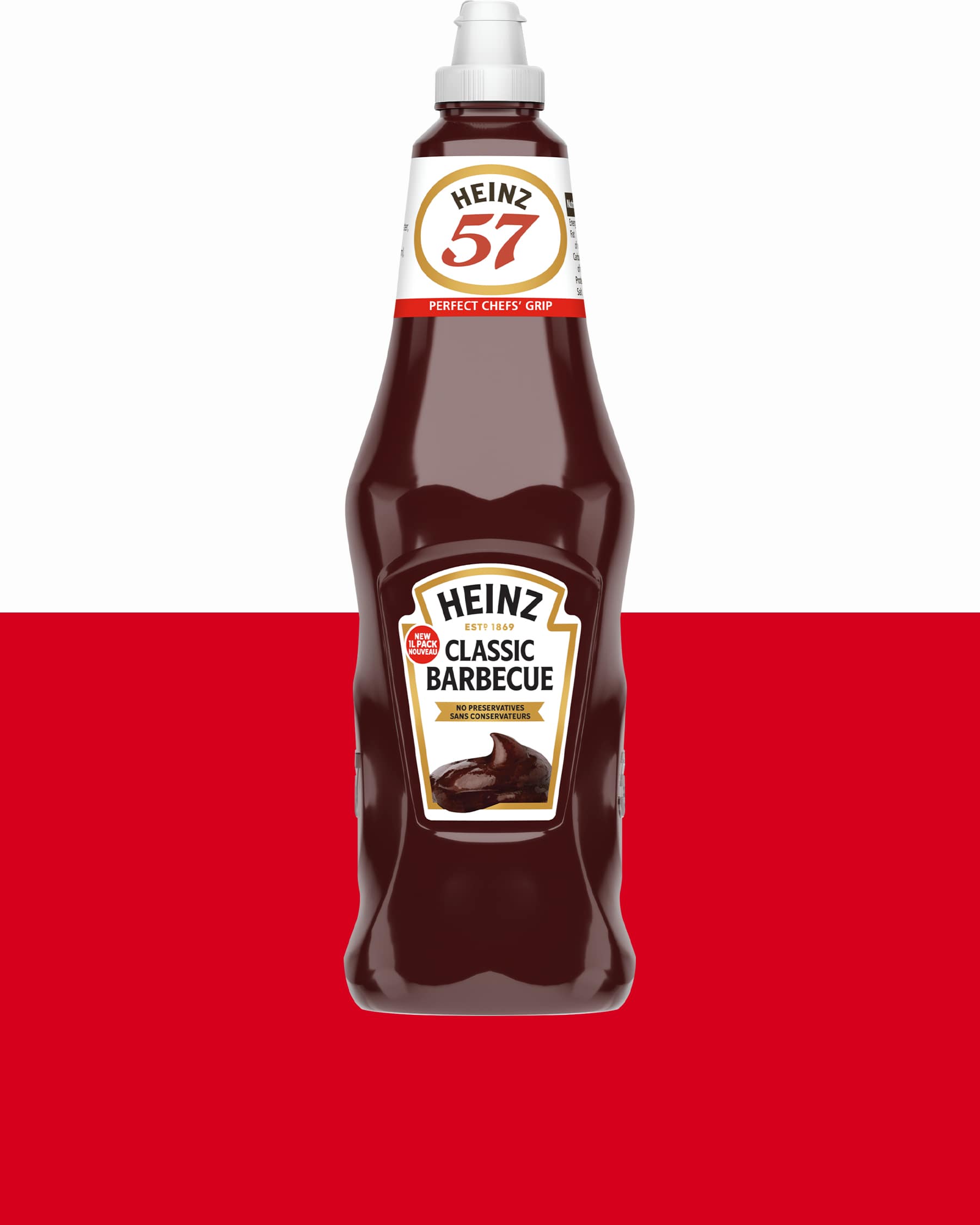A Bottle of Heinz Classic Barbecue Sauce