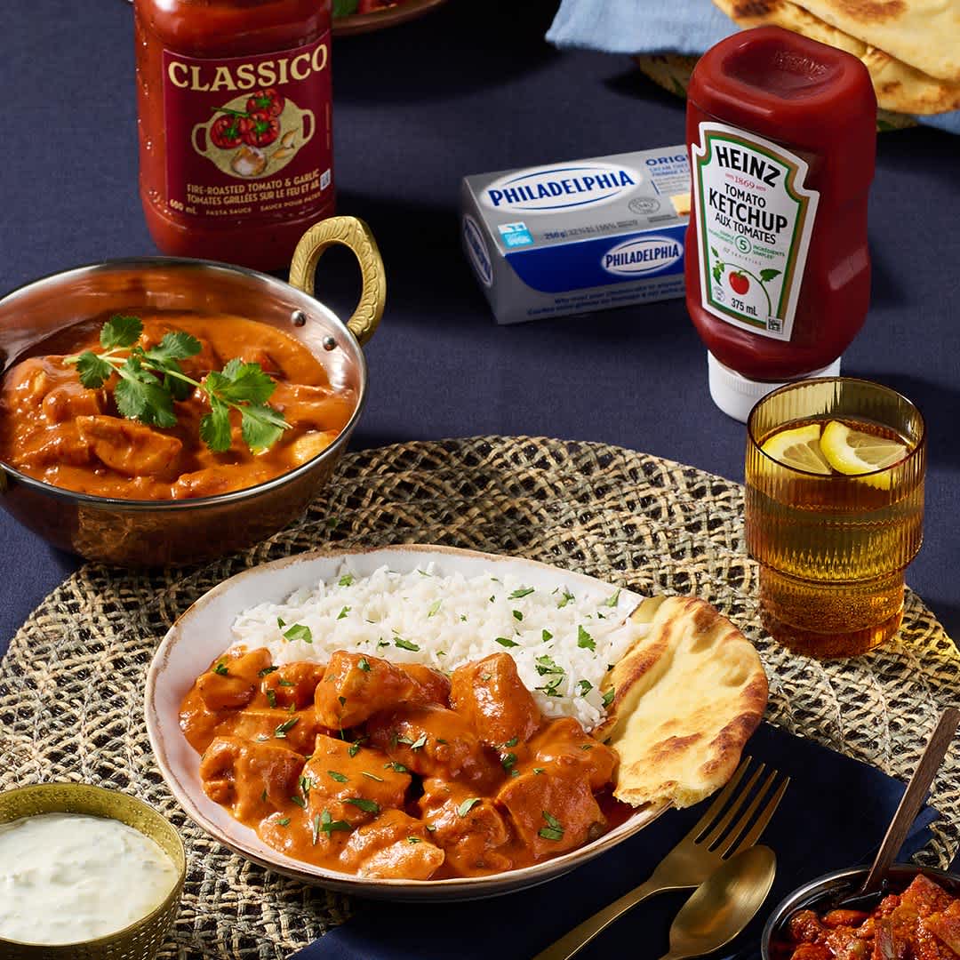 20 Minute Creamy Butter Chicken