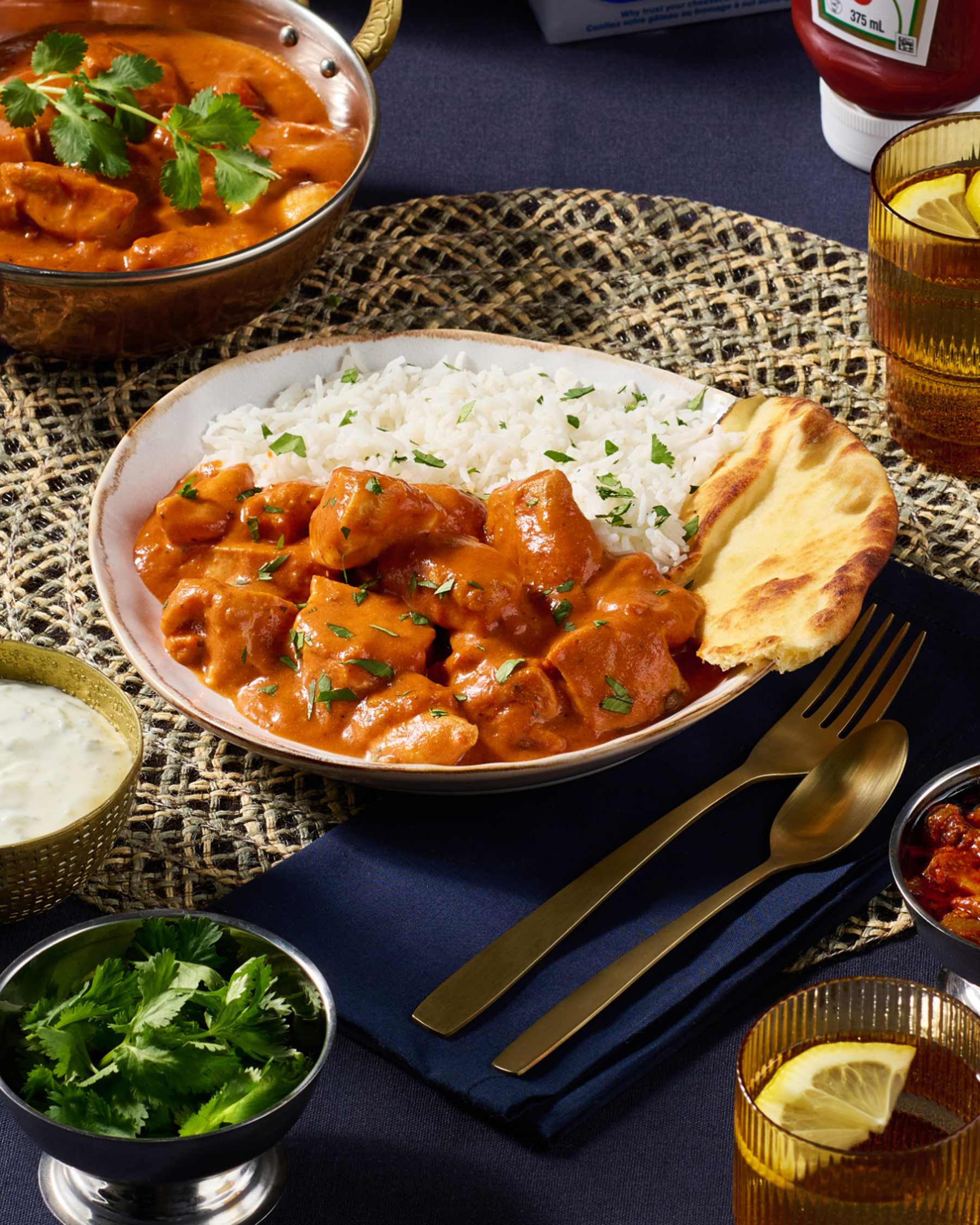 20 Minute Creamy Butter Chicken