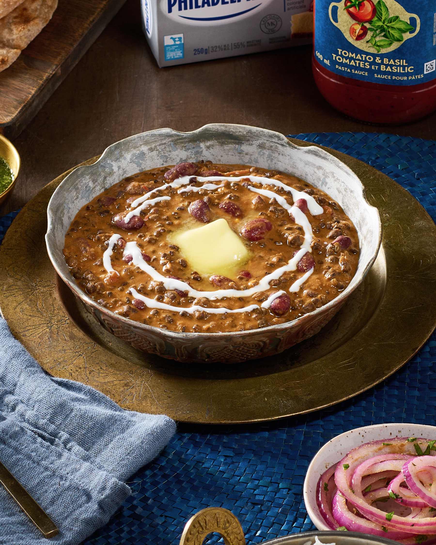 Quick Comfort Dal Makhani