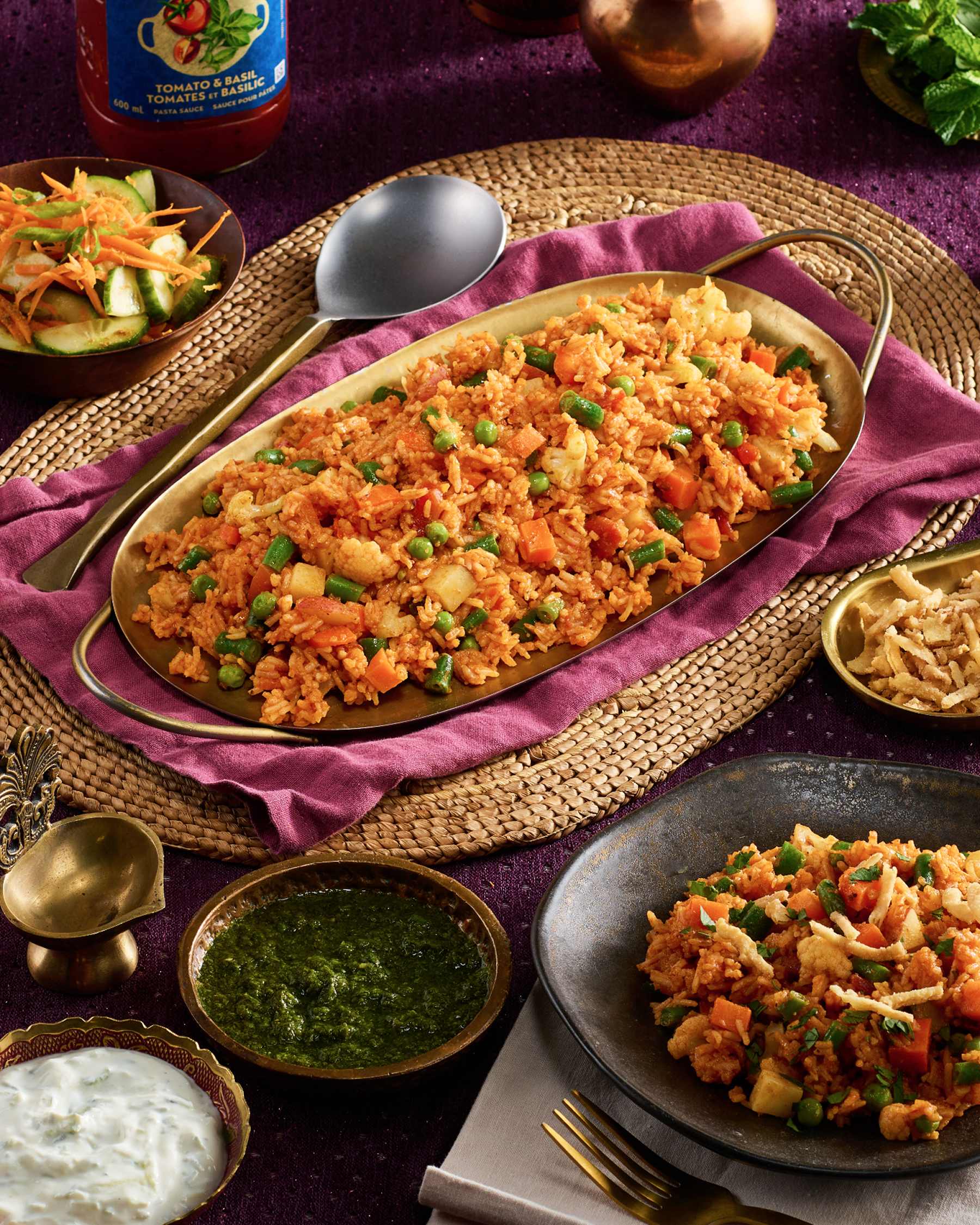 One-Pot Vegetable Biryani