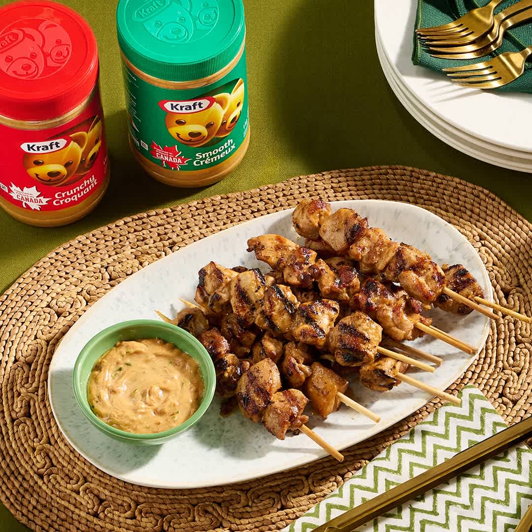 Weeknight Peanut Chicken & Chutney