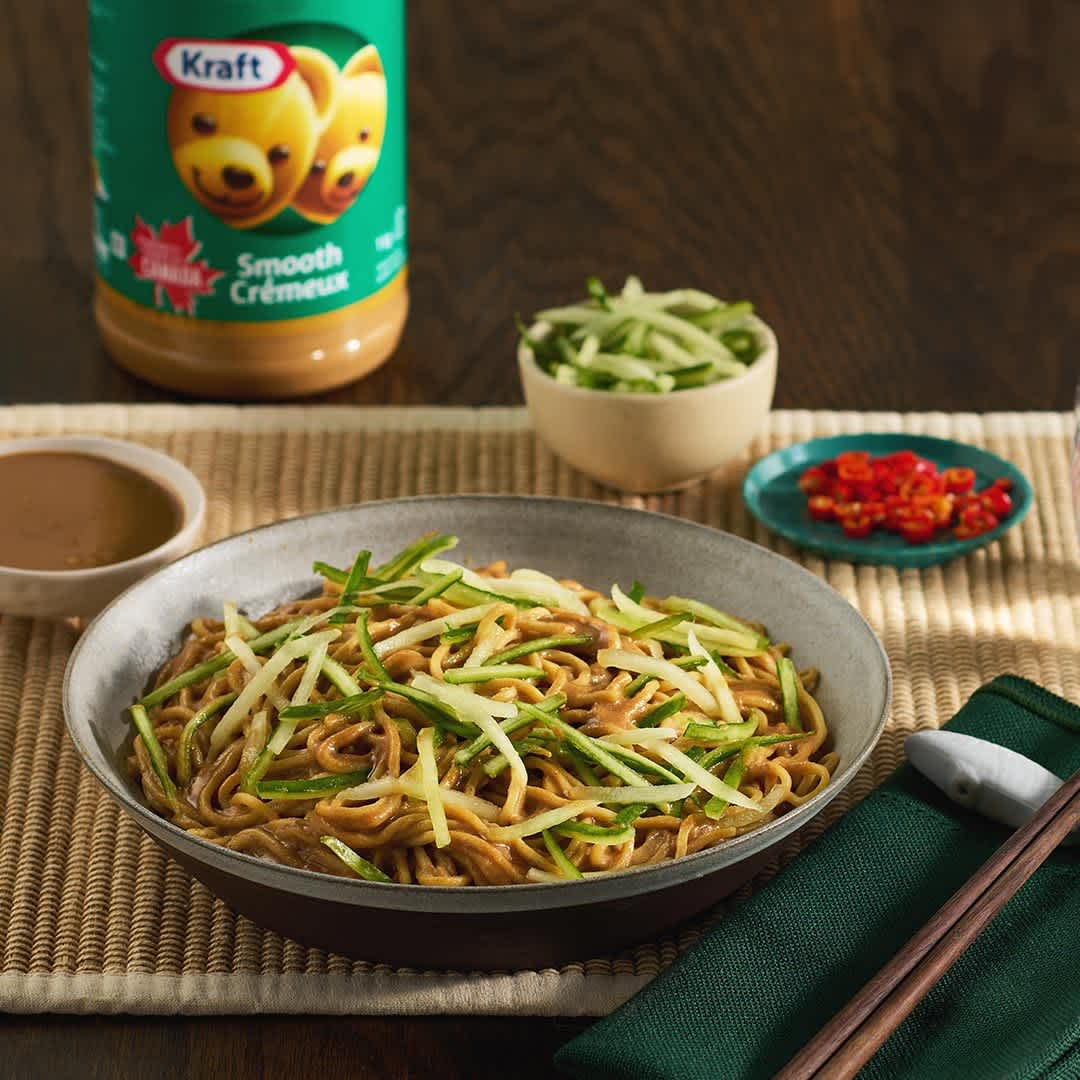15 Minute Cold Peanut Noodles