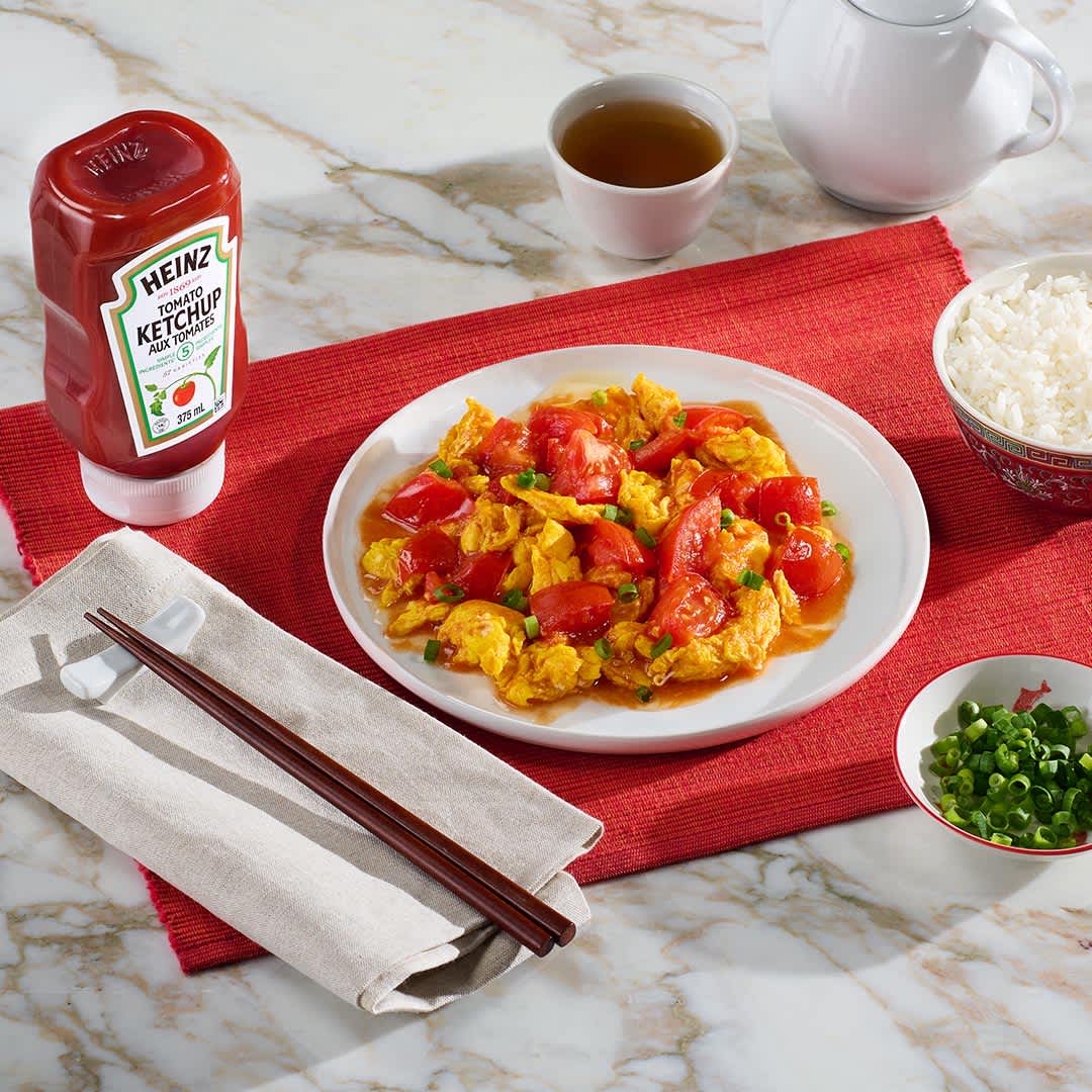 Classic Comfort Tomato and Eggs  
