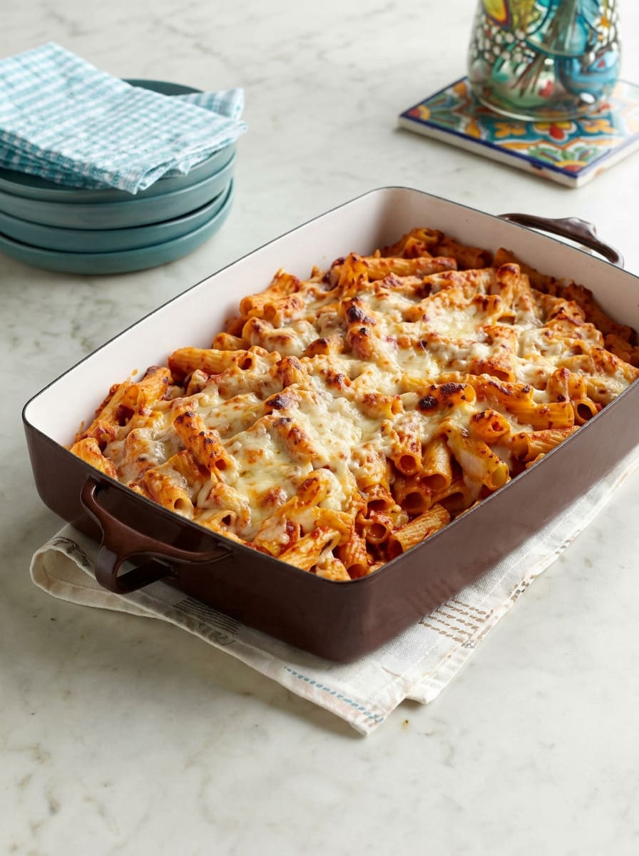 Creamy Baked Ziti