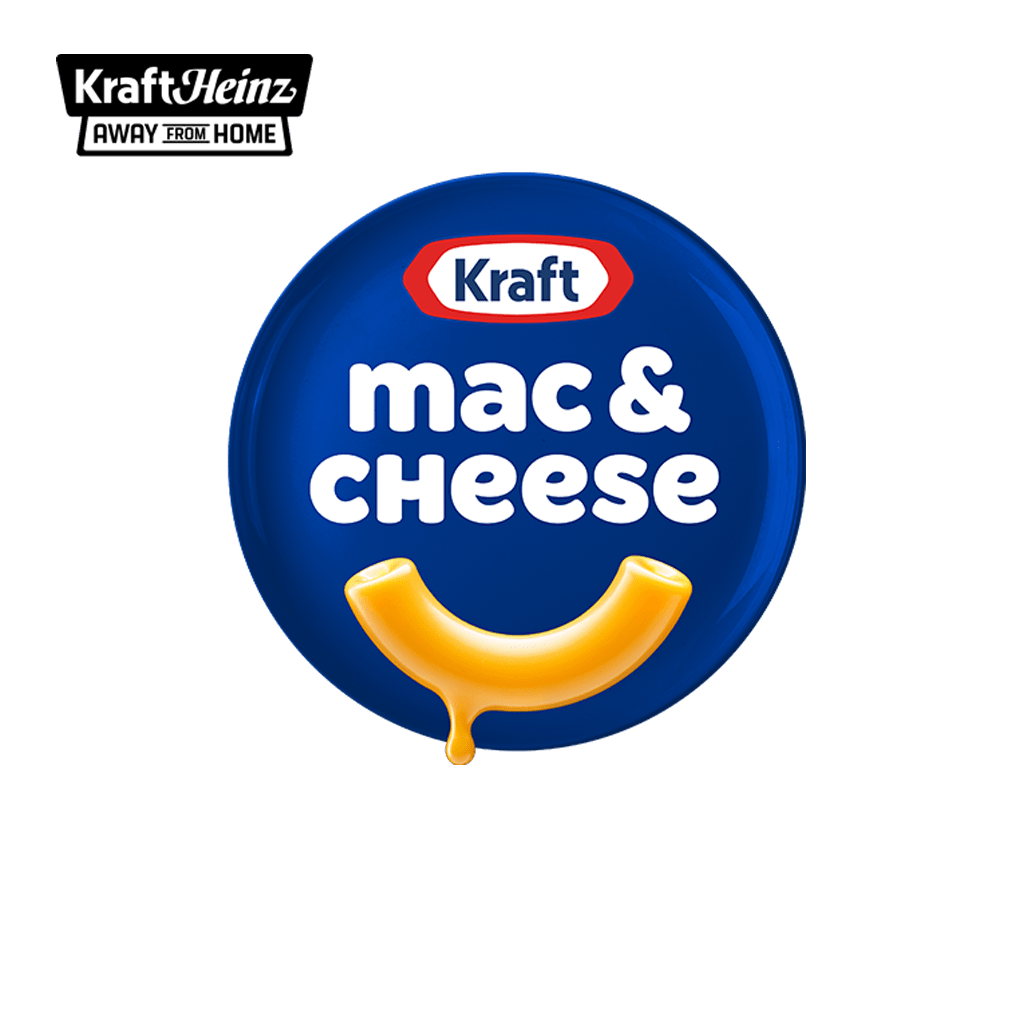 Kraft Mac & Cheese logo.