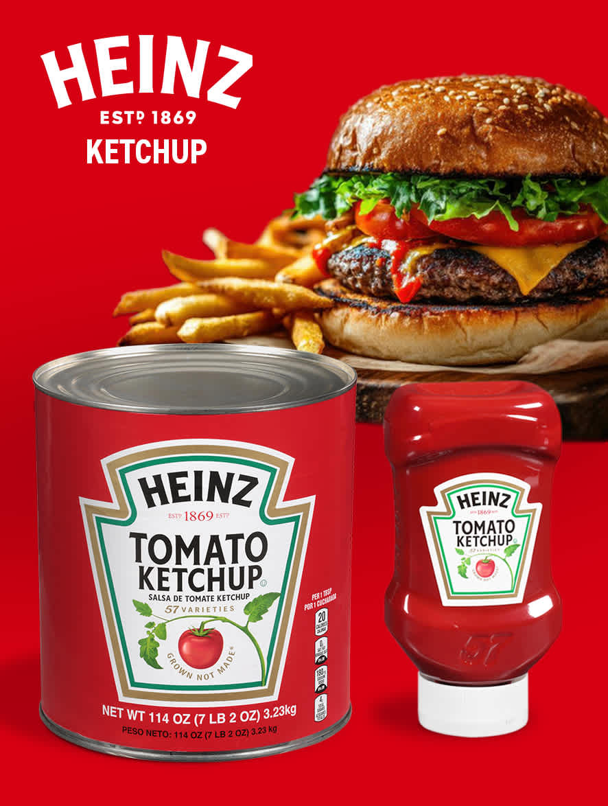 Click the image above to view the HEINZ Ketchup sell sheet and see all available formats.