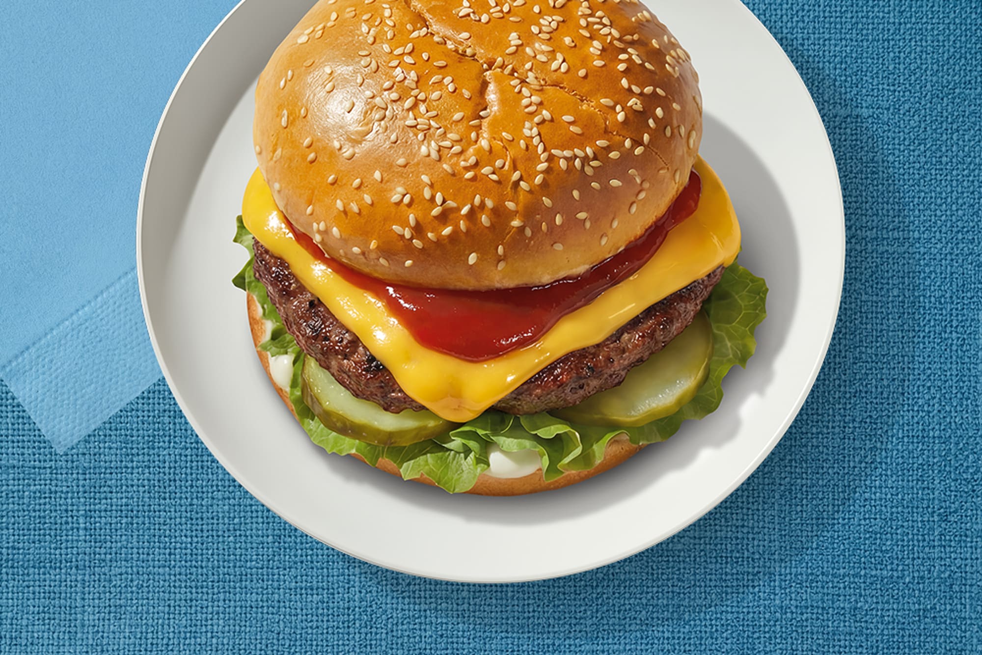 American Cheeseburger