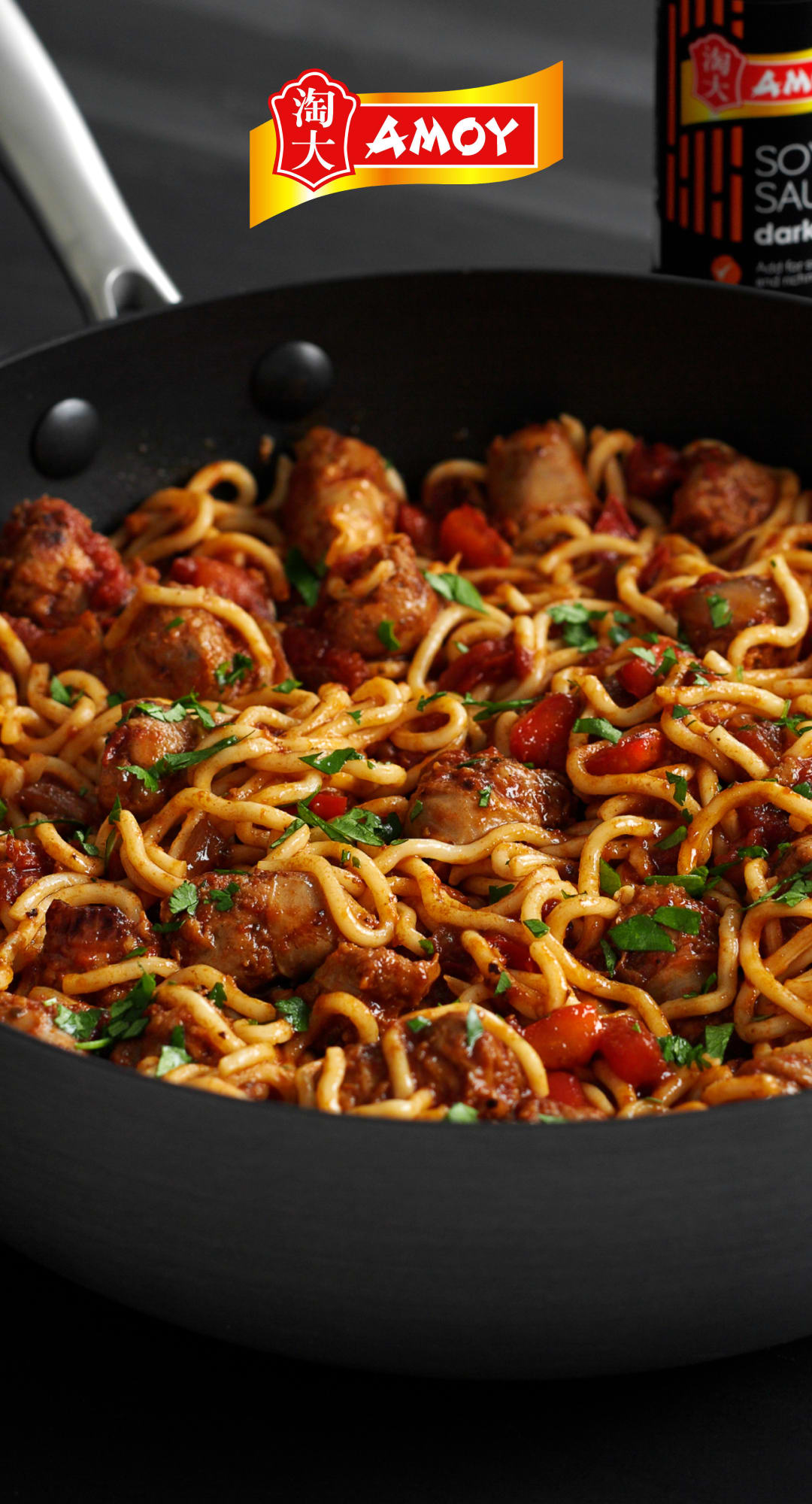 Amoy Lunar New Year 2025 featuring soy sauce, coconut milk and noodles.
