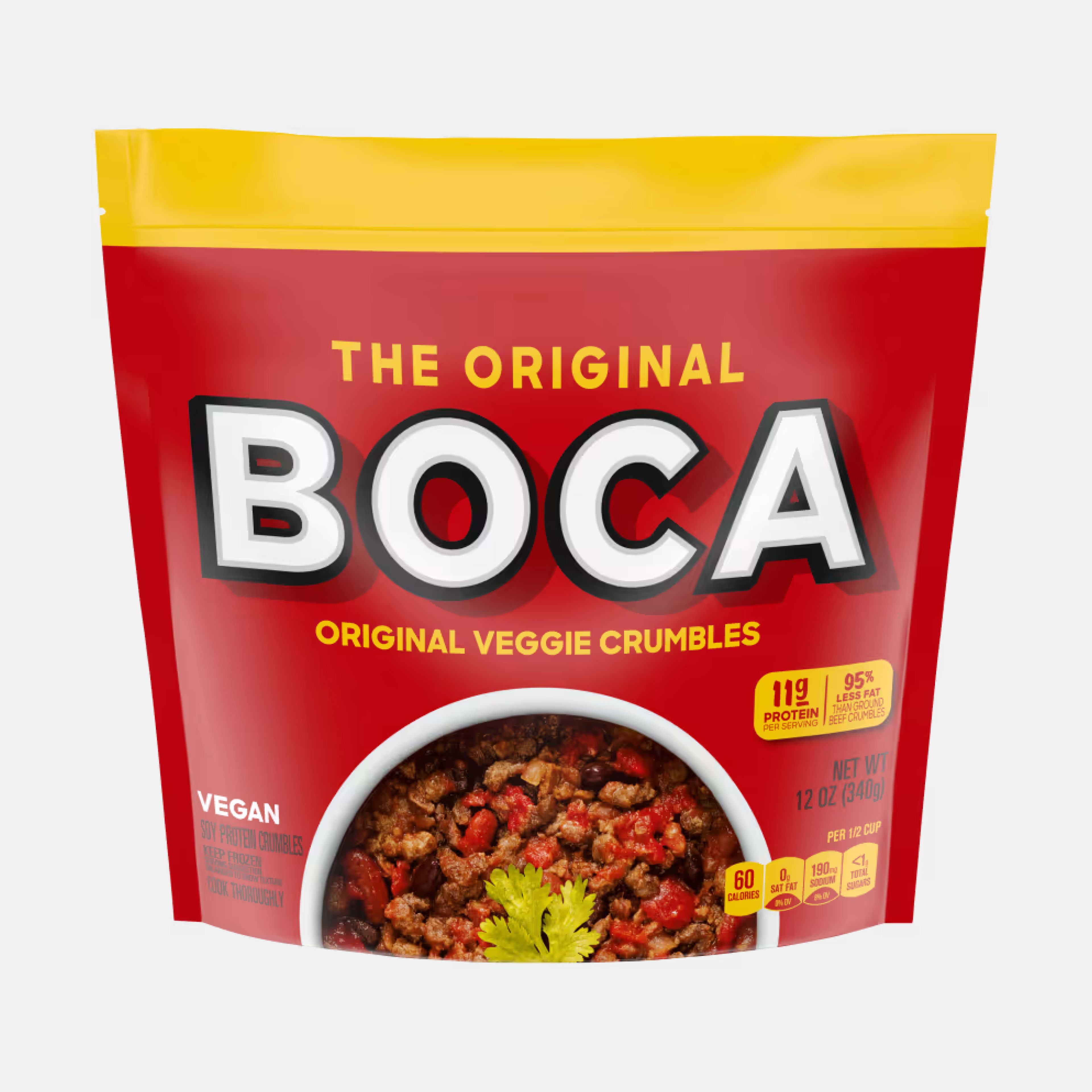 Boca Original Vegan Veggie Crumbles
