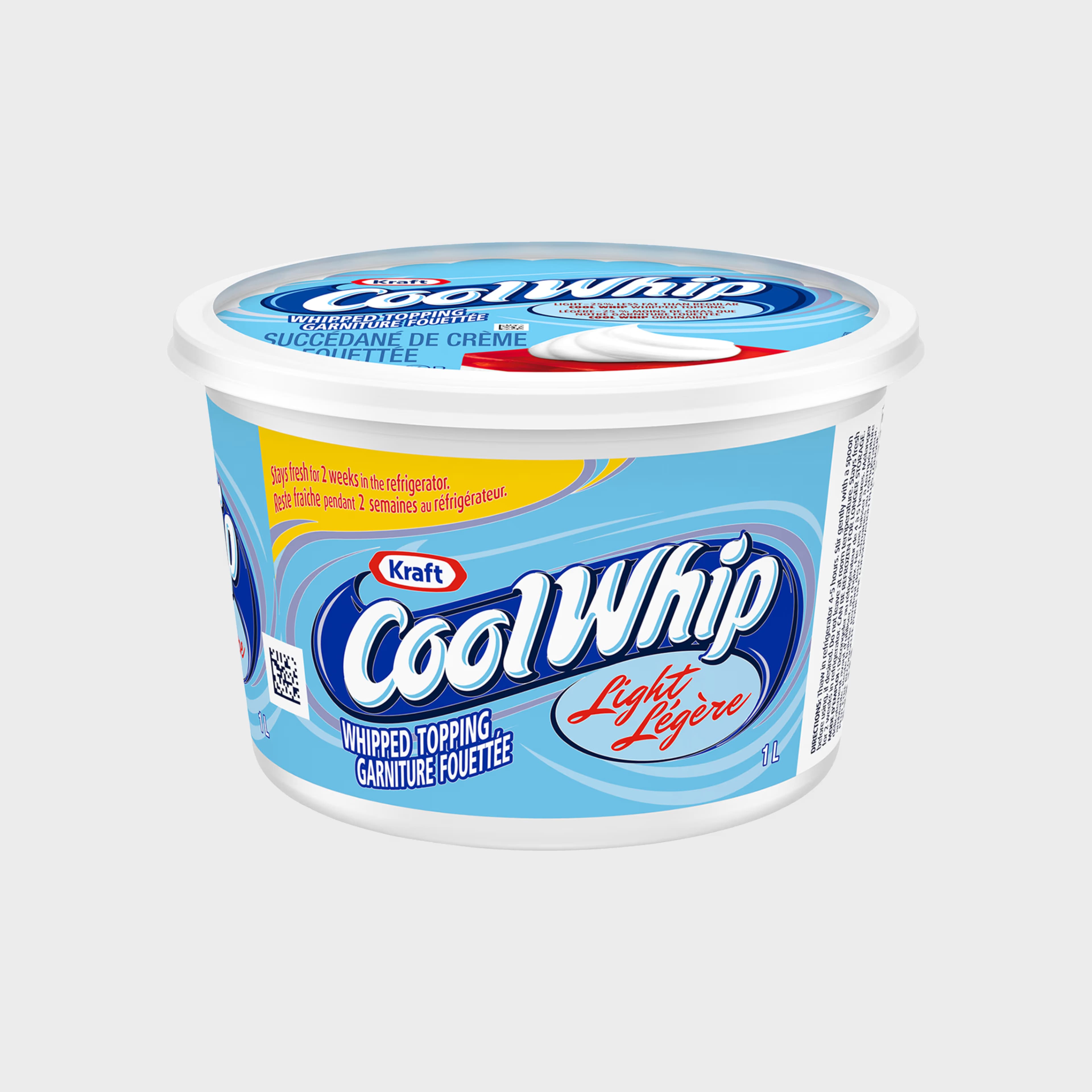 Light Frozen Whipped Topping