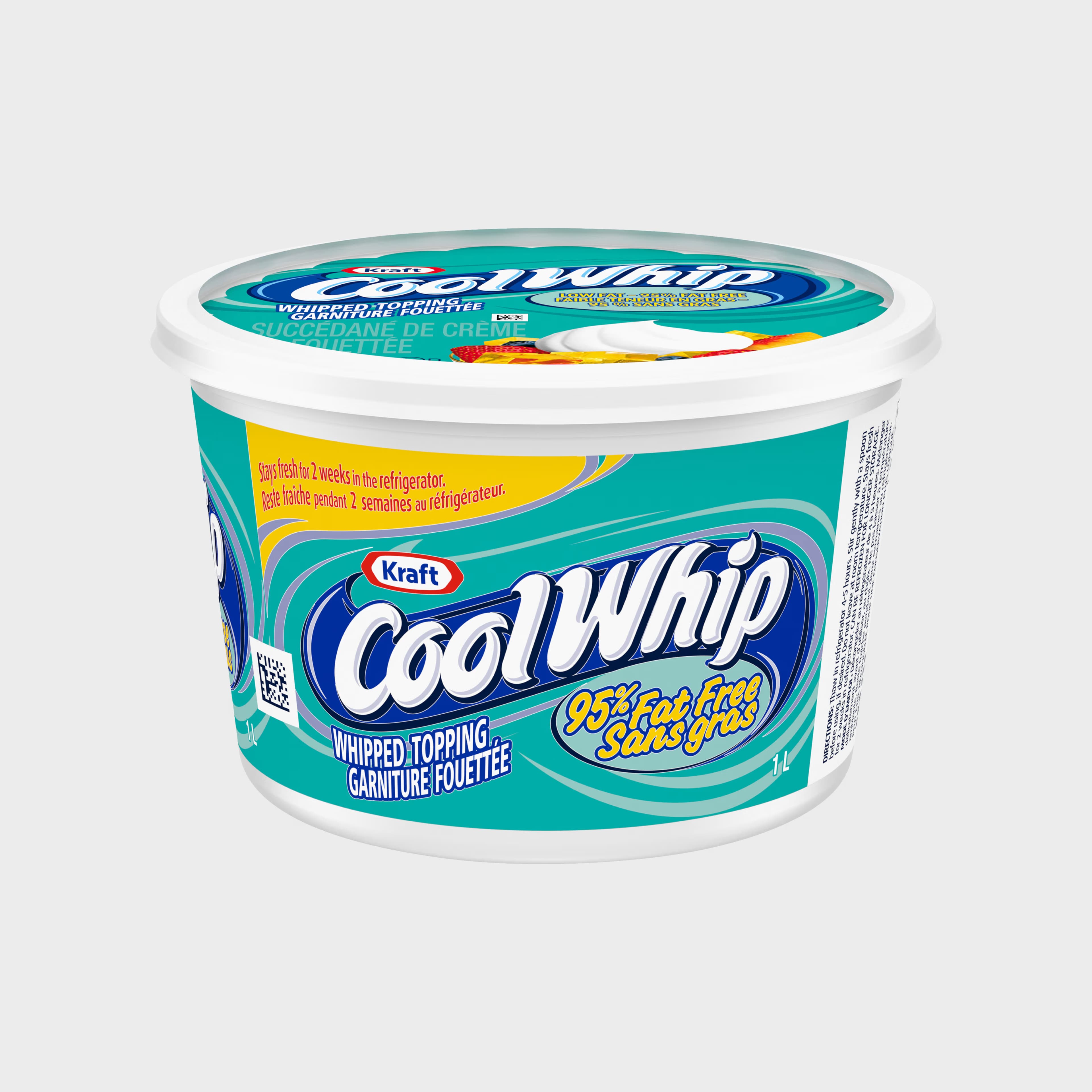 Low Fat Frozen Whipped Topping