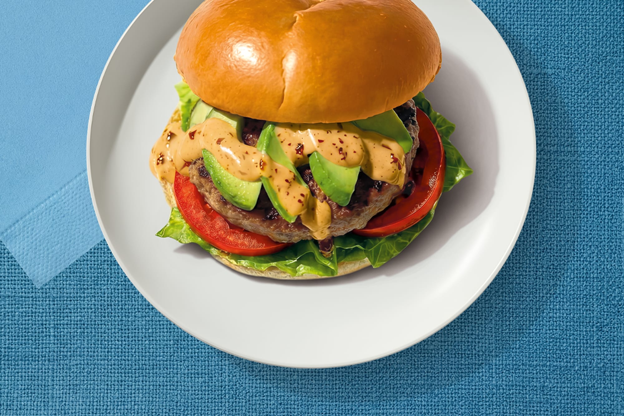 Cali-style Turkey Burger 