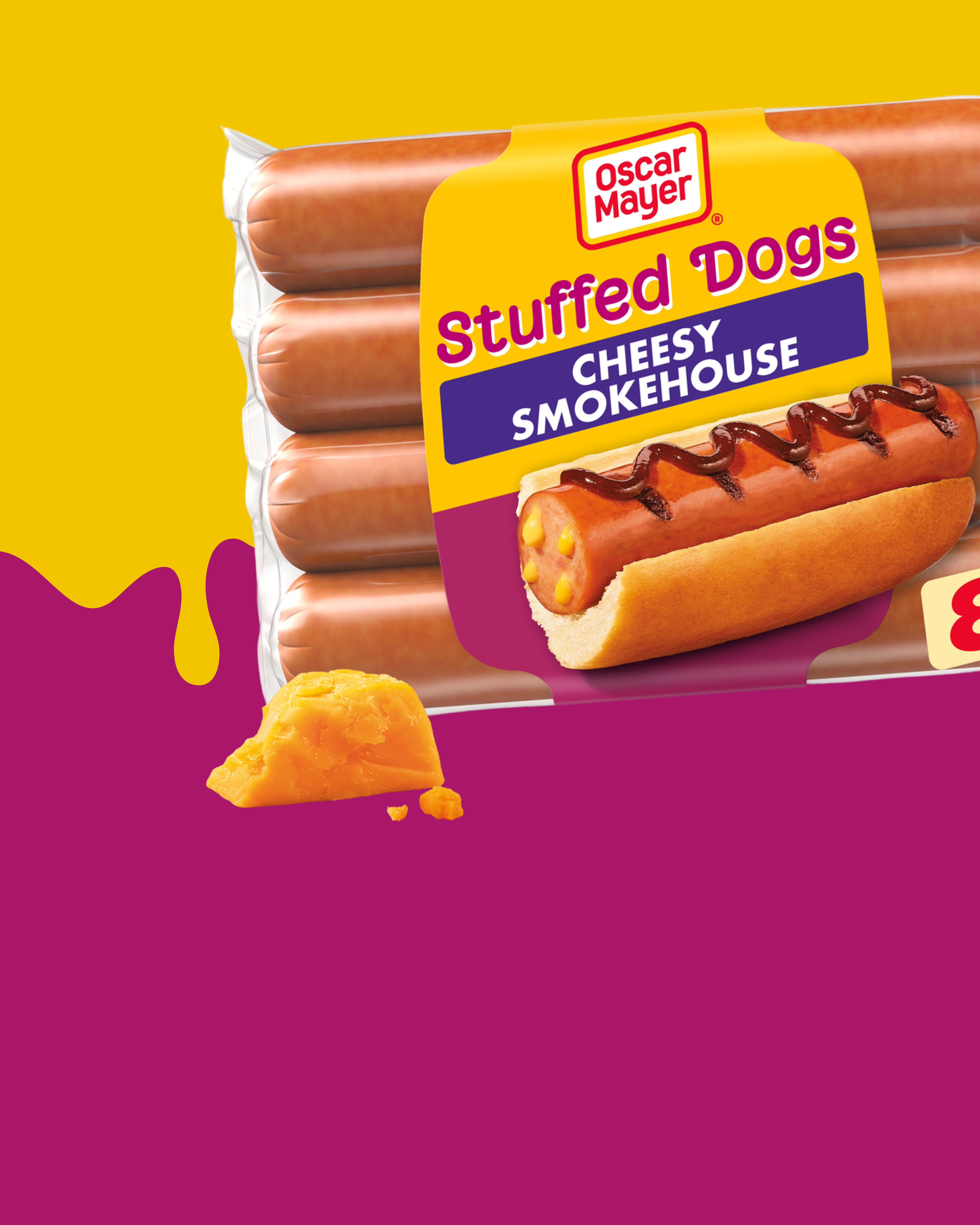 Stuffed Dogs Cheesy Smokehouse