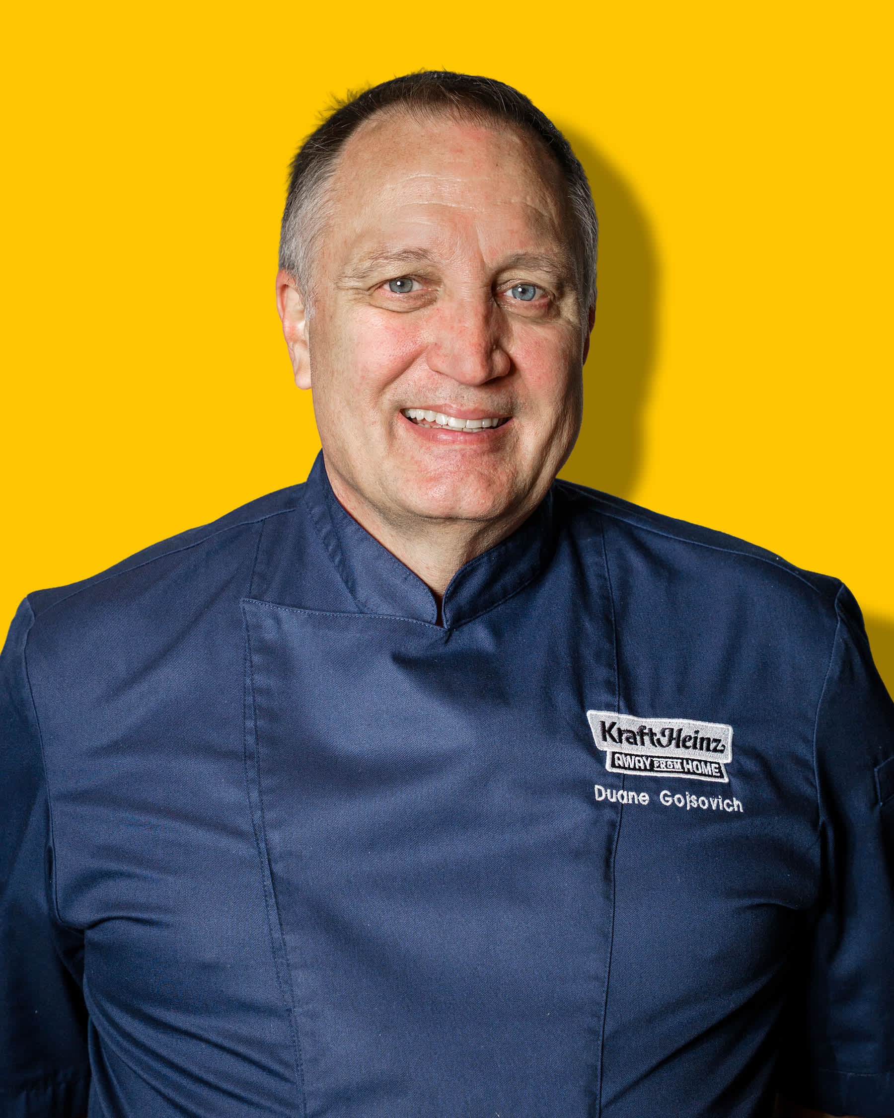 Open bio PDF for Chef Duane Gojsovich, Corporate Chef – Entertainment