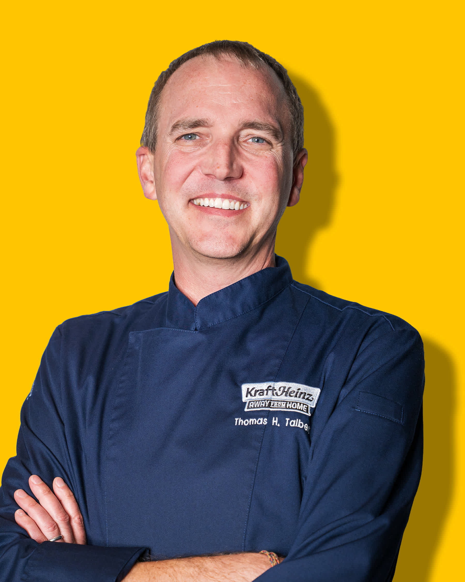 Open bio PDF for Chef Thomas Talbert, Head of AFH Culinary