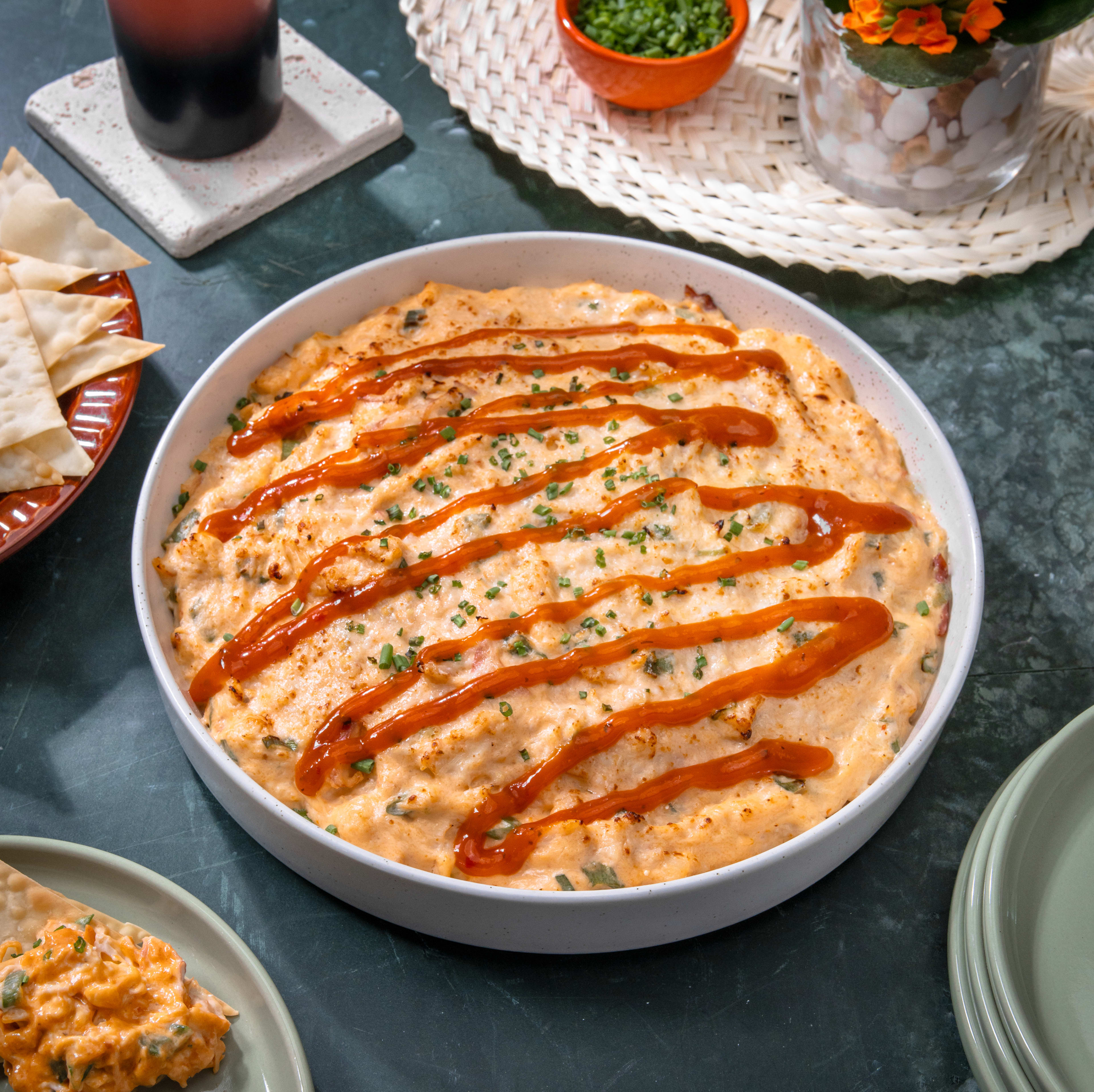 Crab Rangoon Dip