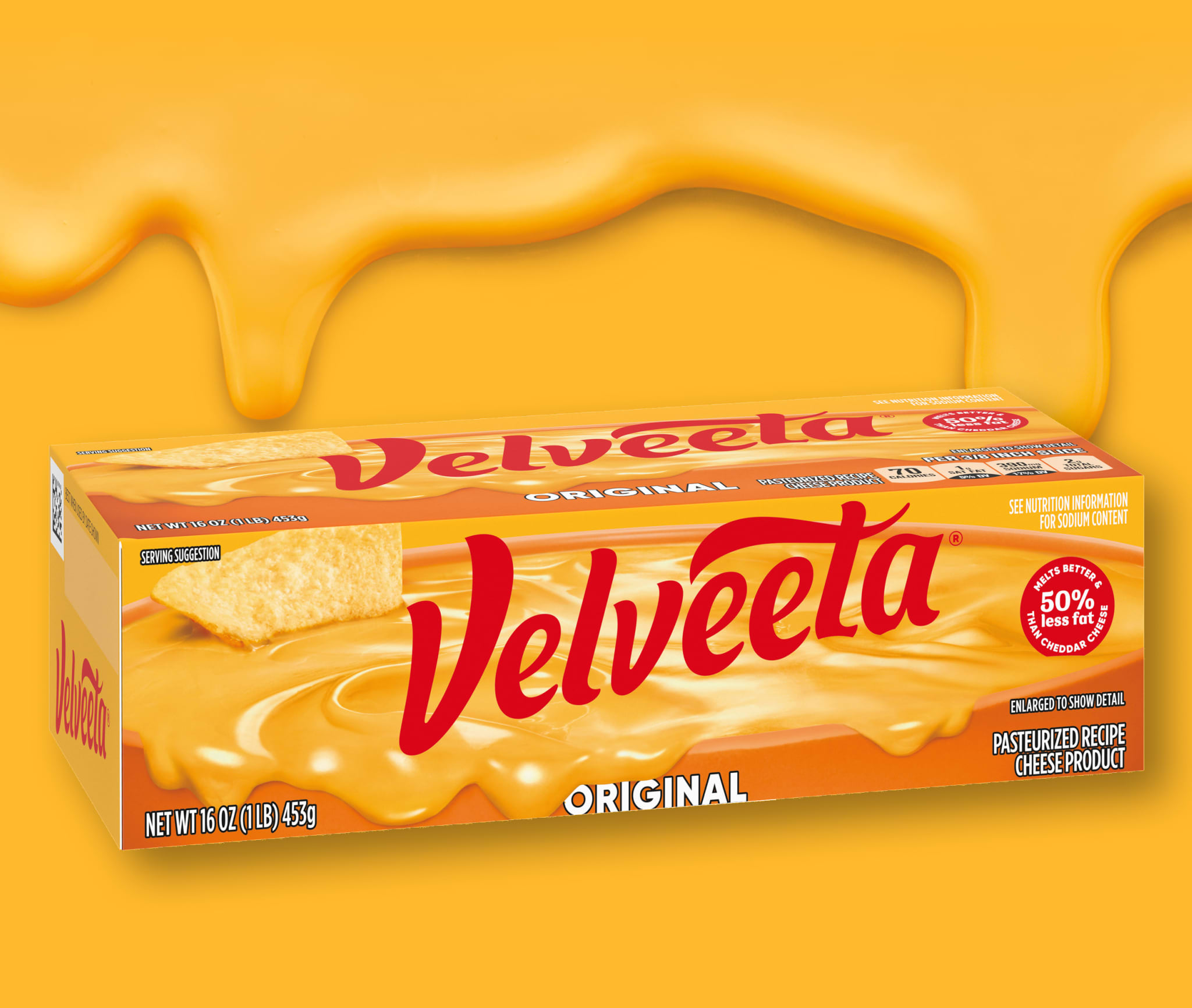 Velveeta Original Cheese Block
