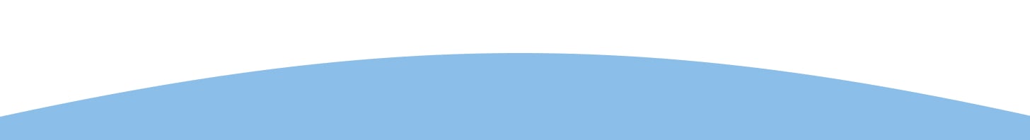 A divider with light blue and white colors