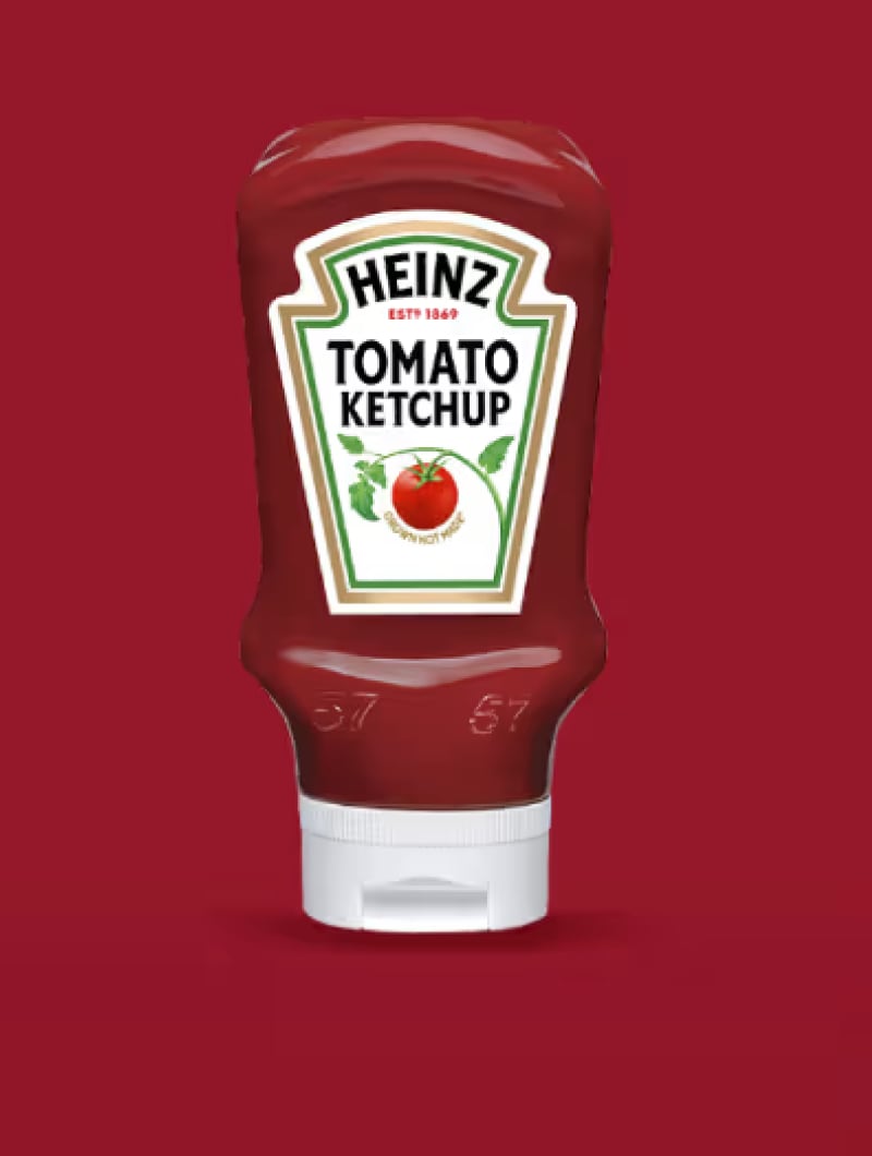 Μπουκάλι κέτσαπ ντομάτας Heinz