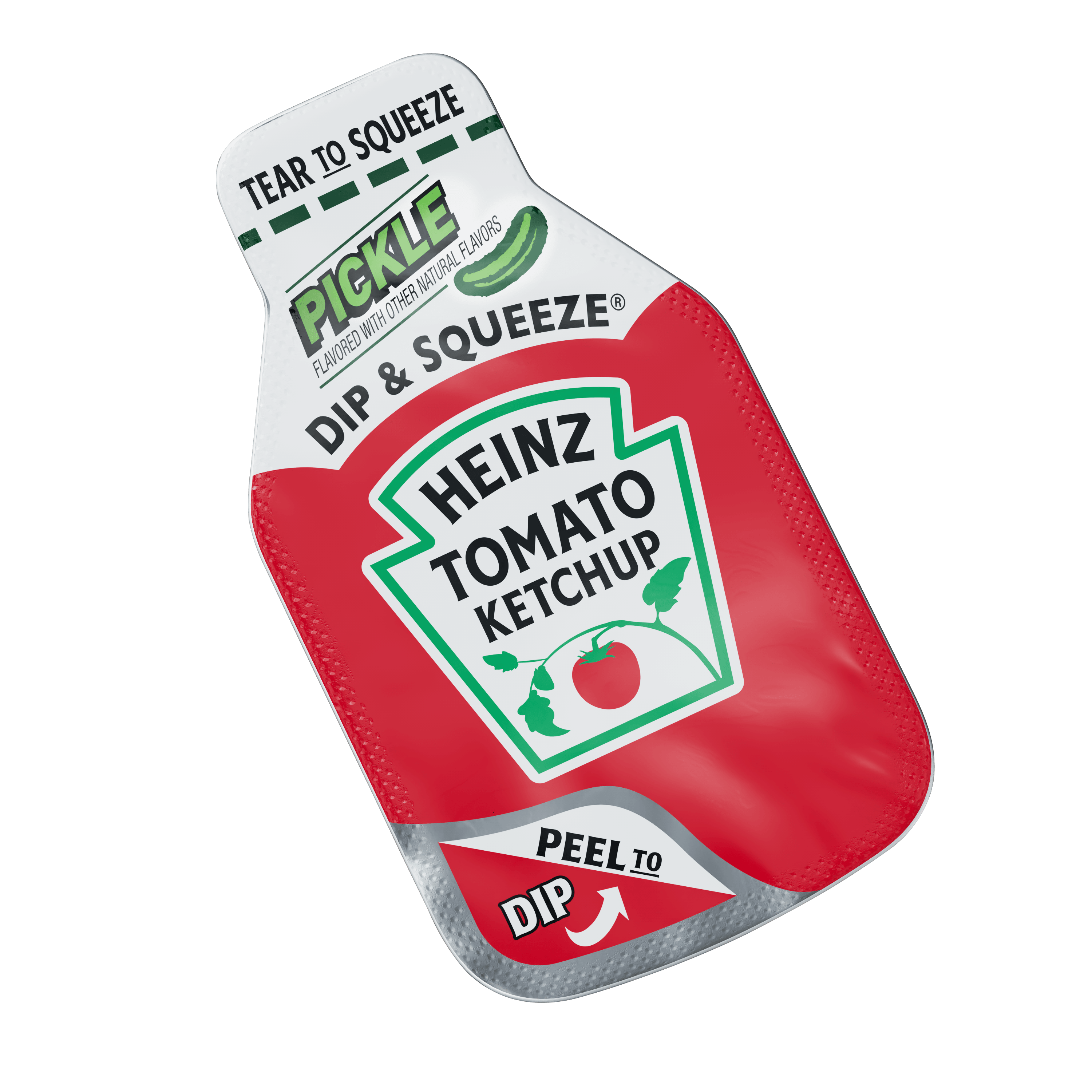 Heinz Dip & Squeeze Pickle Flavored Ketchup