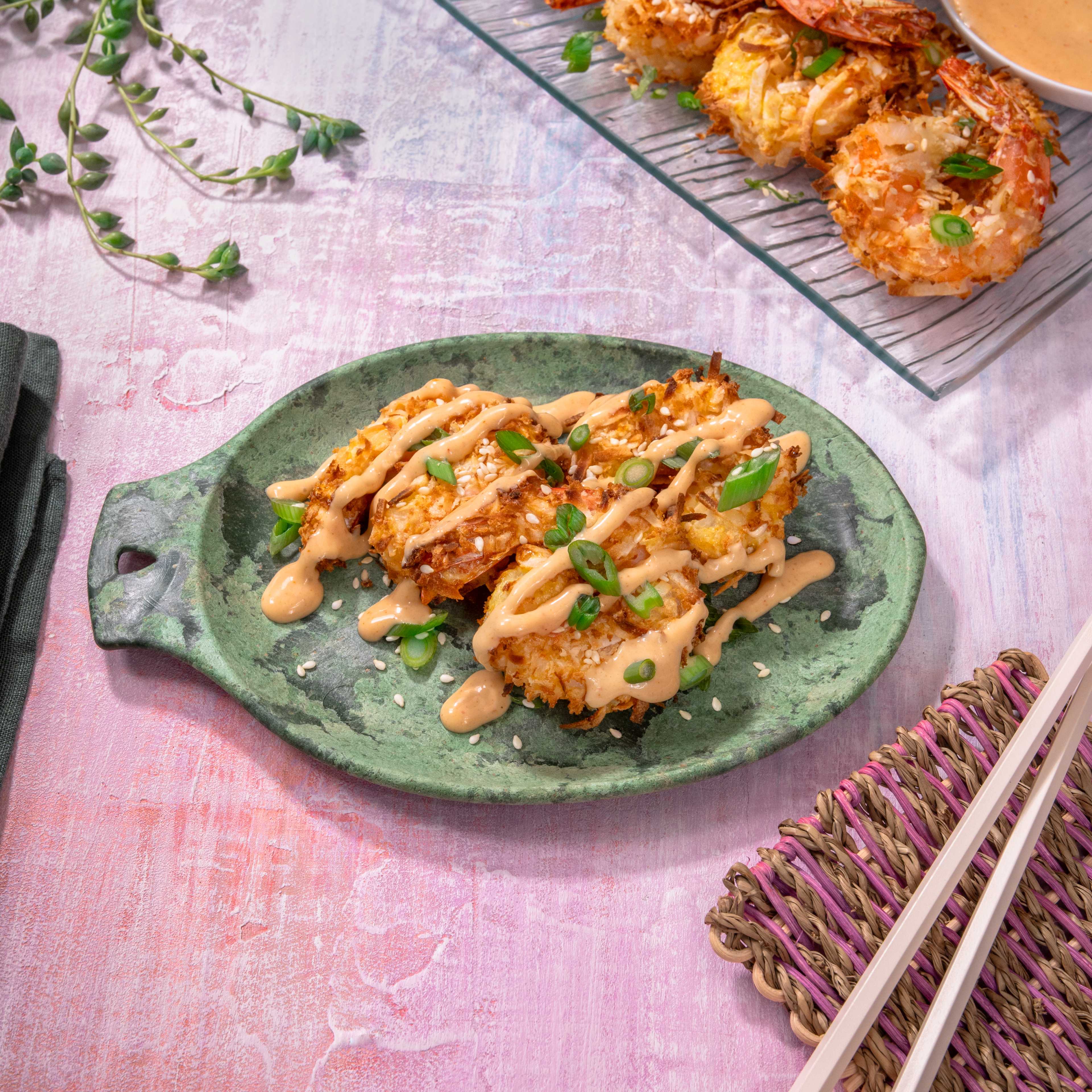 Bang Bang Coconut Shrimp