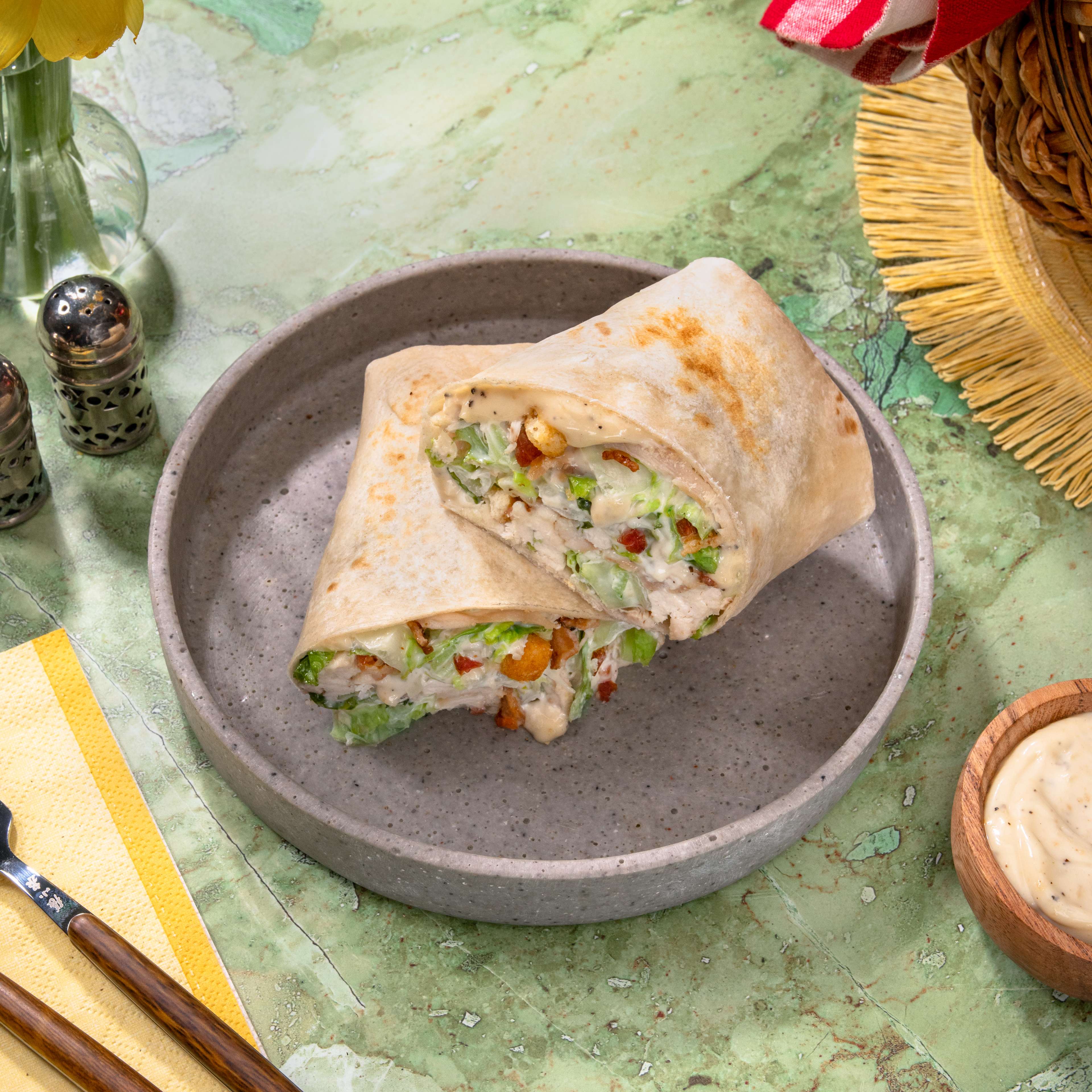 Chicken Caesar Wrap