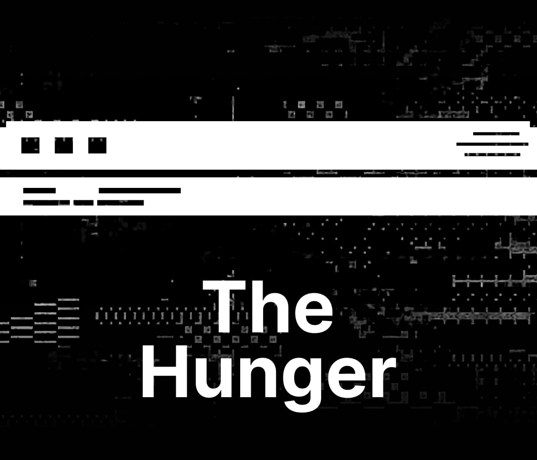 The Hunger title