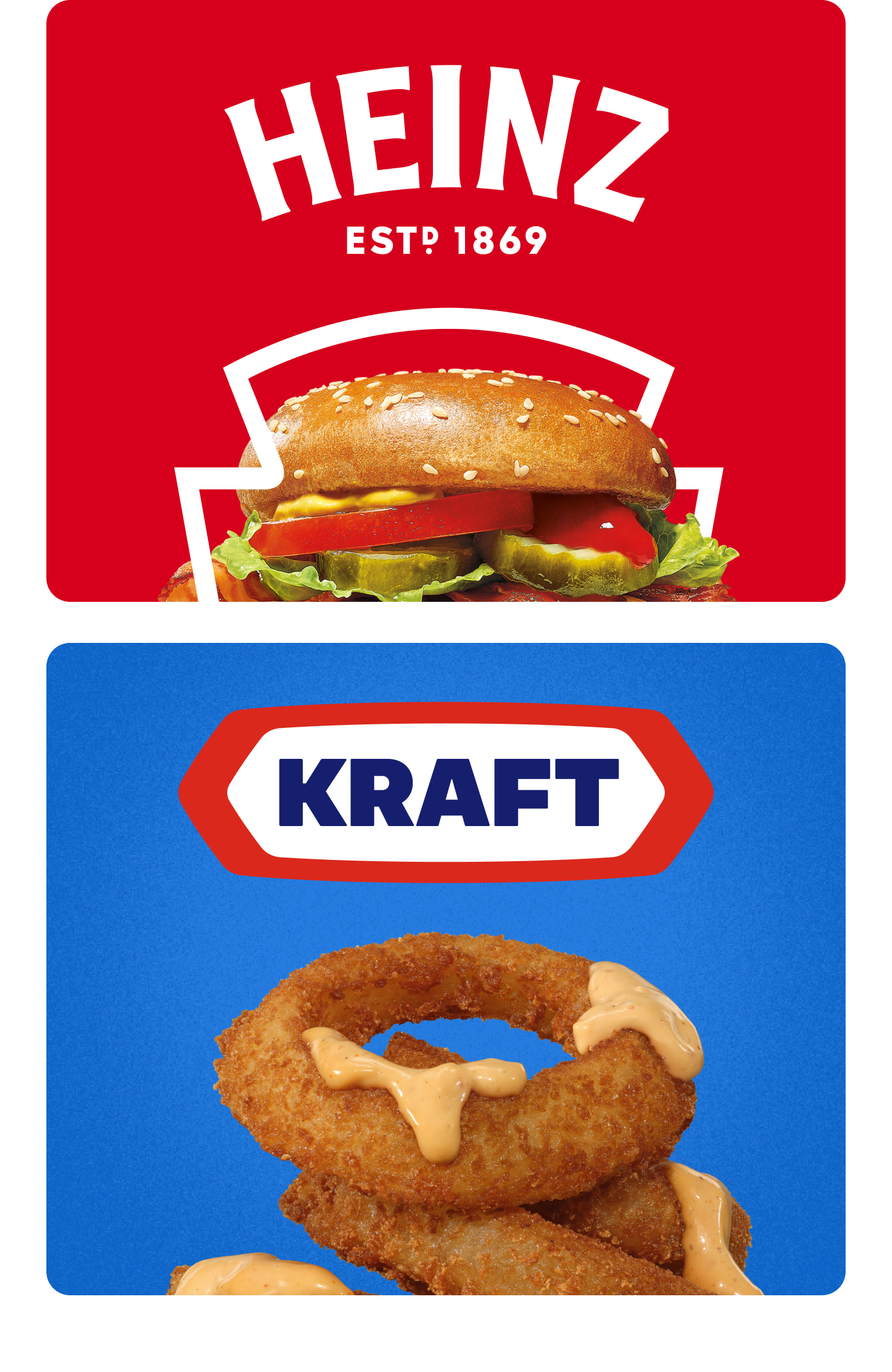 Hamburger con anelli di cipolla