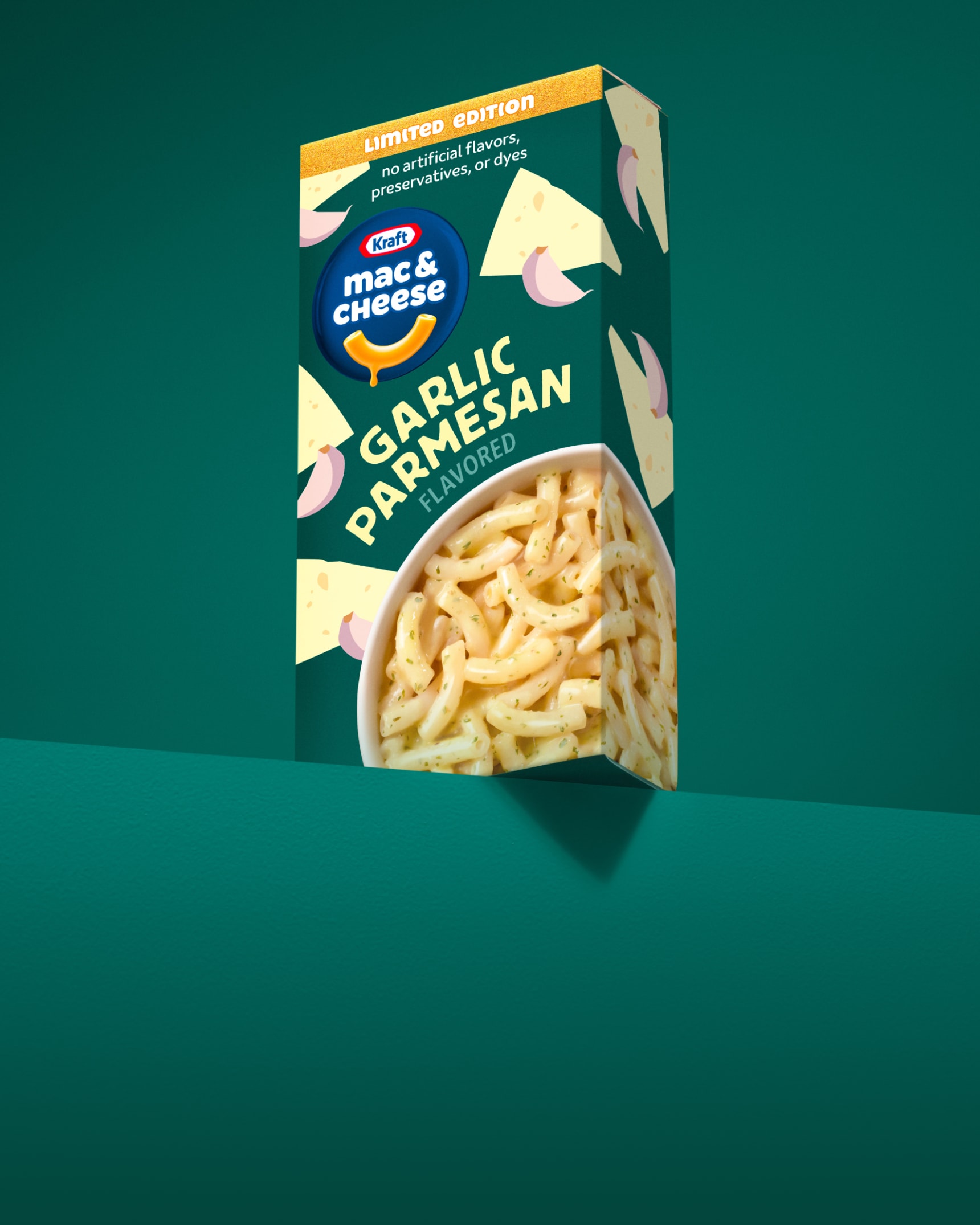 Kraft Mac & Cheese Garlic Parmesan Limited Edition Product