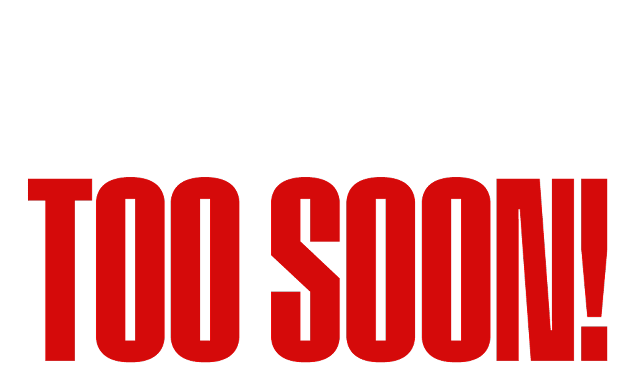 The words "FALSE START!" written in a bold, condensed red font against a black background.