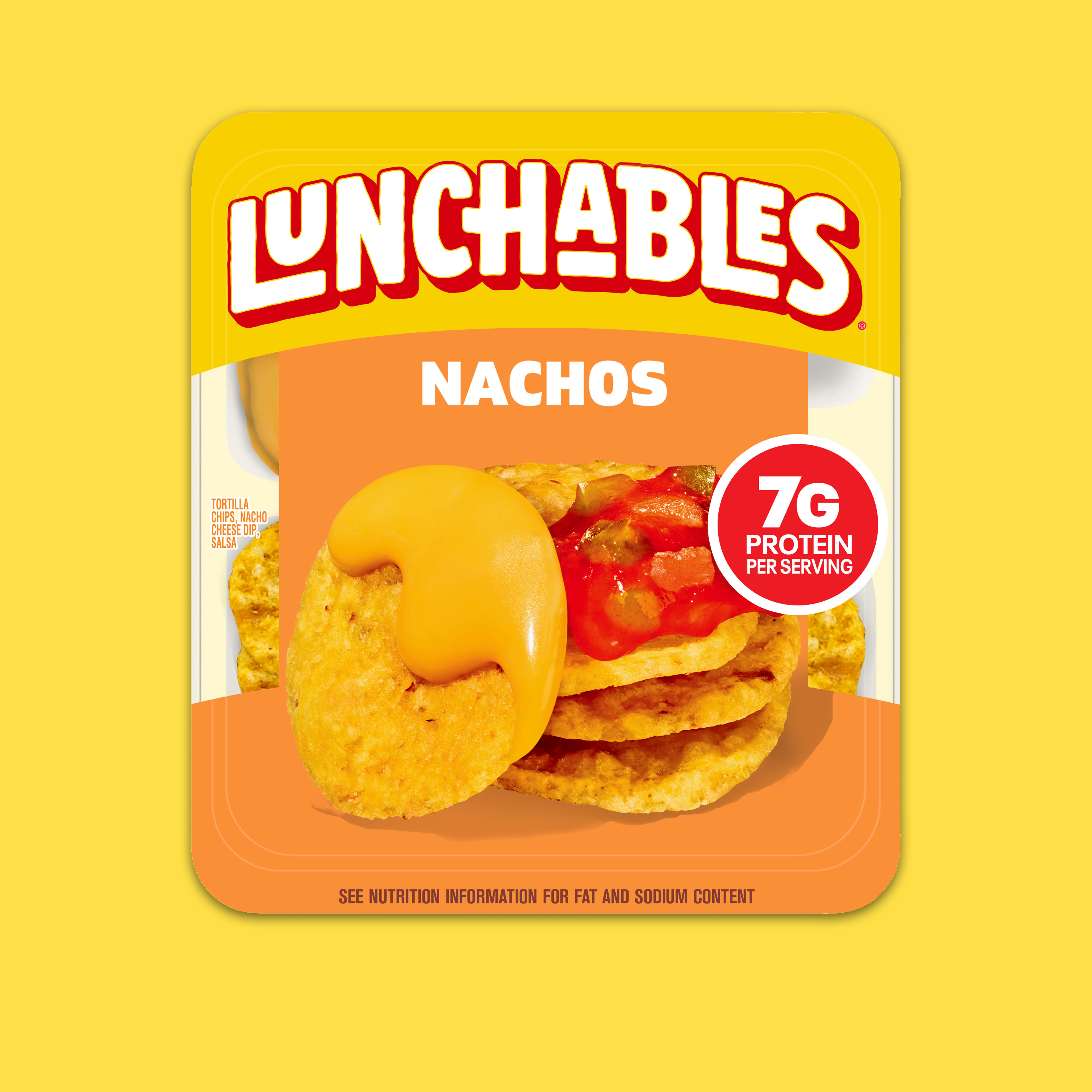 Lunchables Nachos with Cheese Dip and Salsa