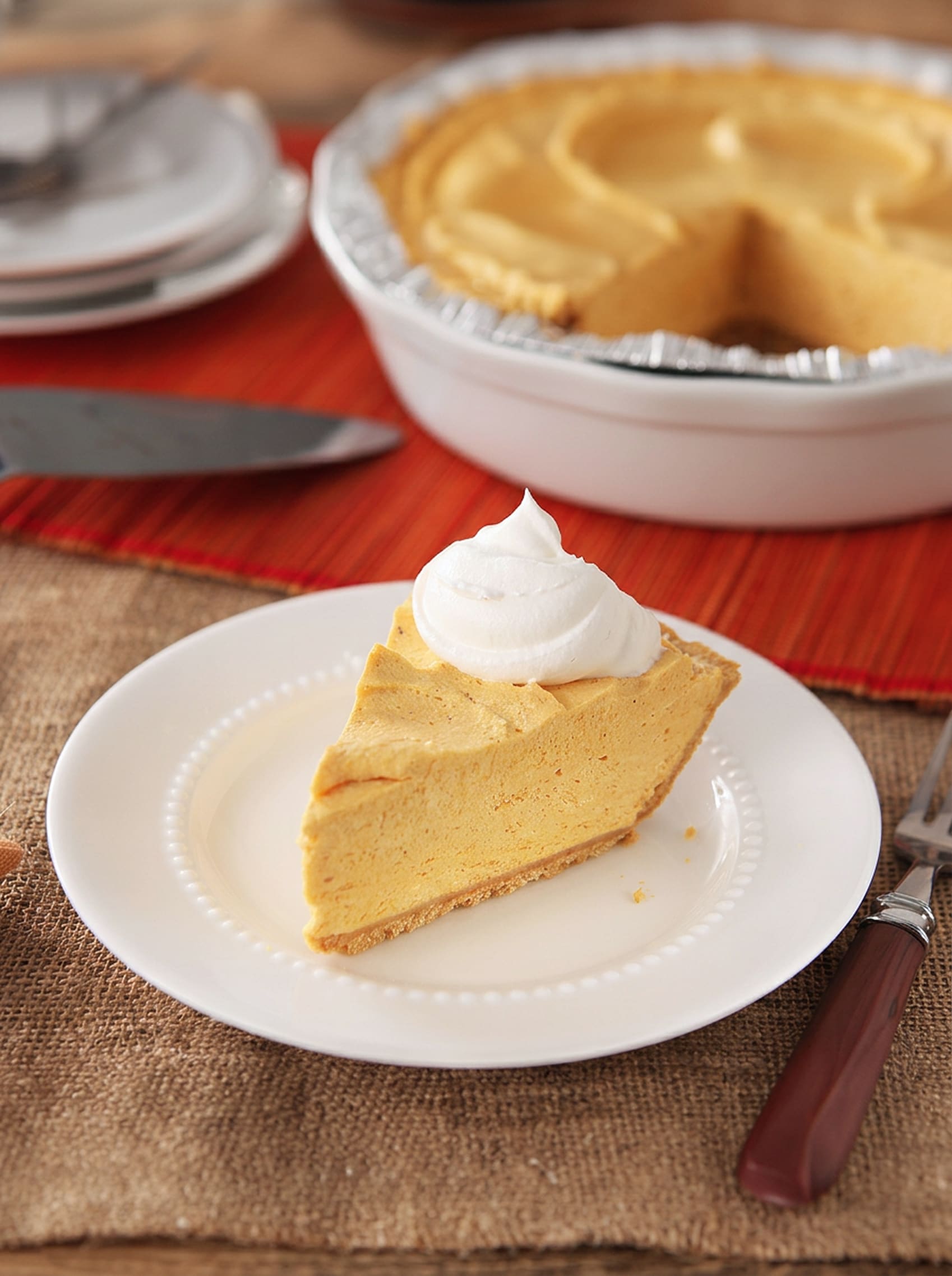 PHILADELPHIA No-Bake Pumpkin Cheesecake