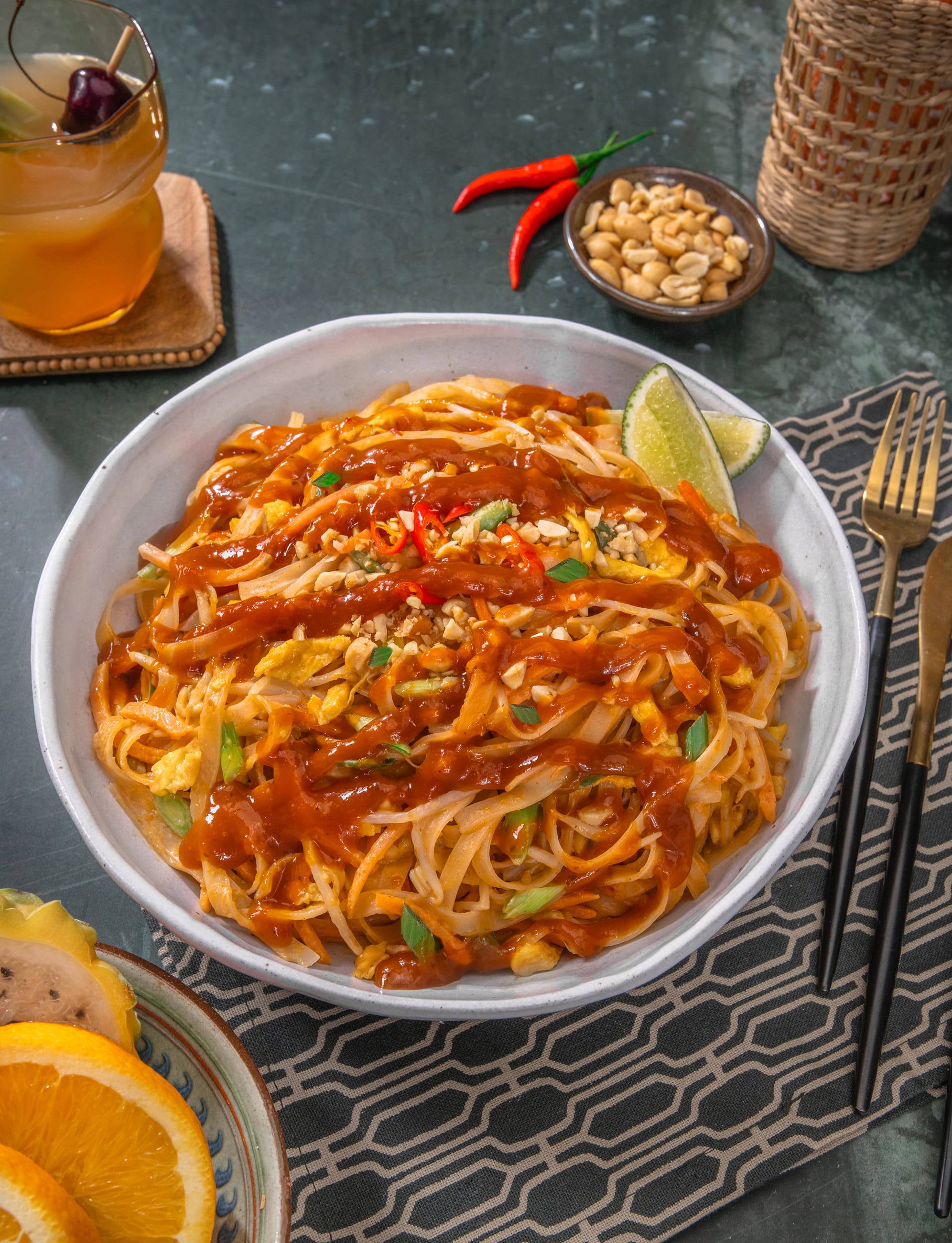 Pad Thai Noodle Bowls