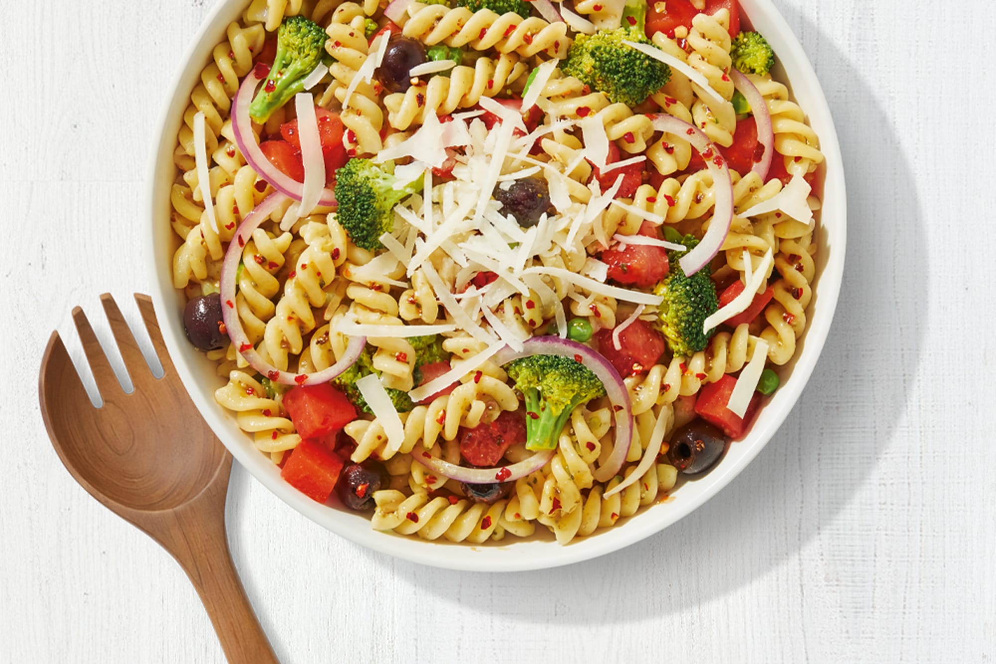 Party Ready Pasta Salad