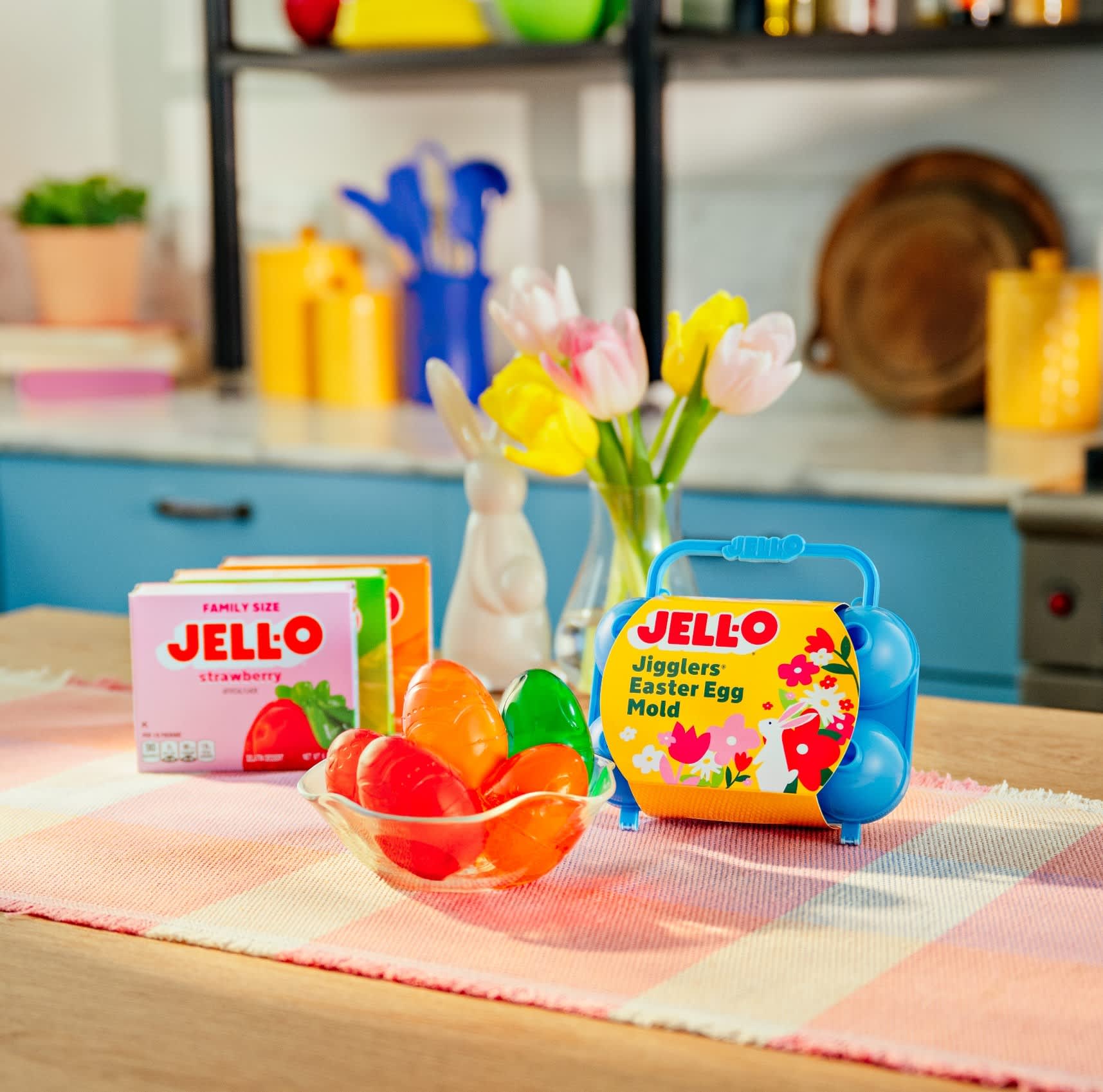 JELL-O Easter Jiggler Kit with Molds and Mixes