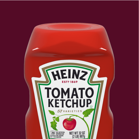 Shop Heinz Tomato Ketchup, a classic condiment perfect for all your ketchup needs. Explore our range of ketchup products, featuring the iconic Heinz keystone label and rich tomato flavor.