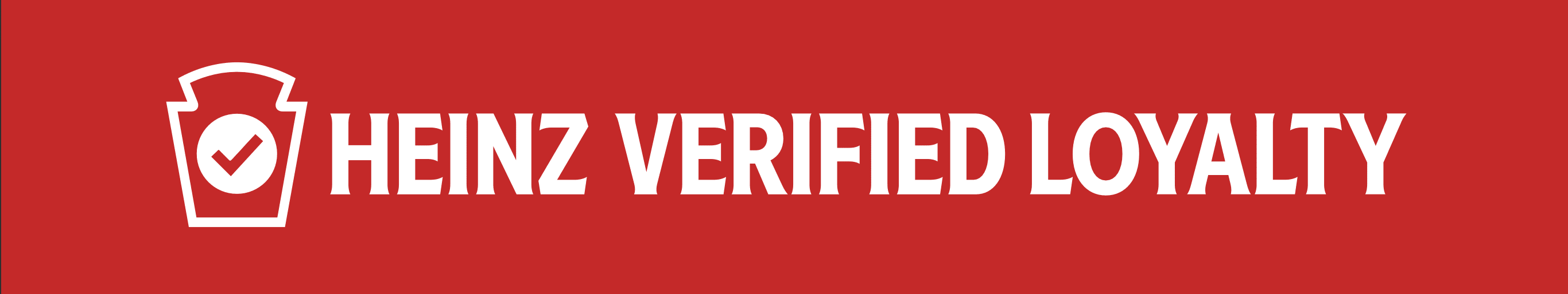 Heinz Verified Loyalty banner
