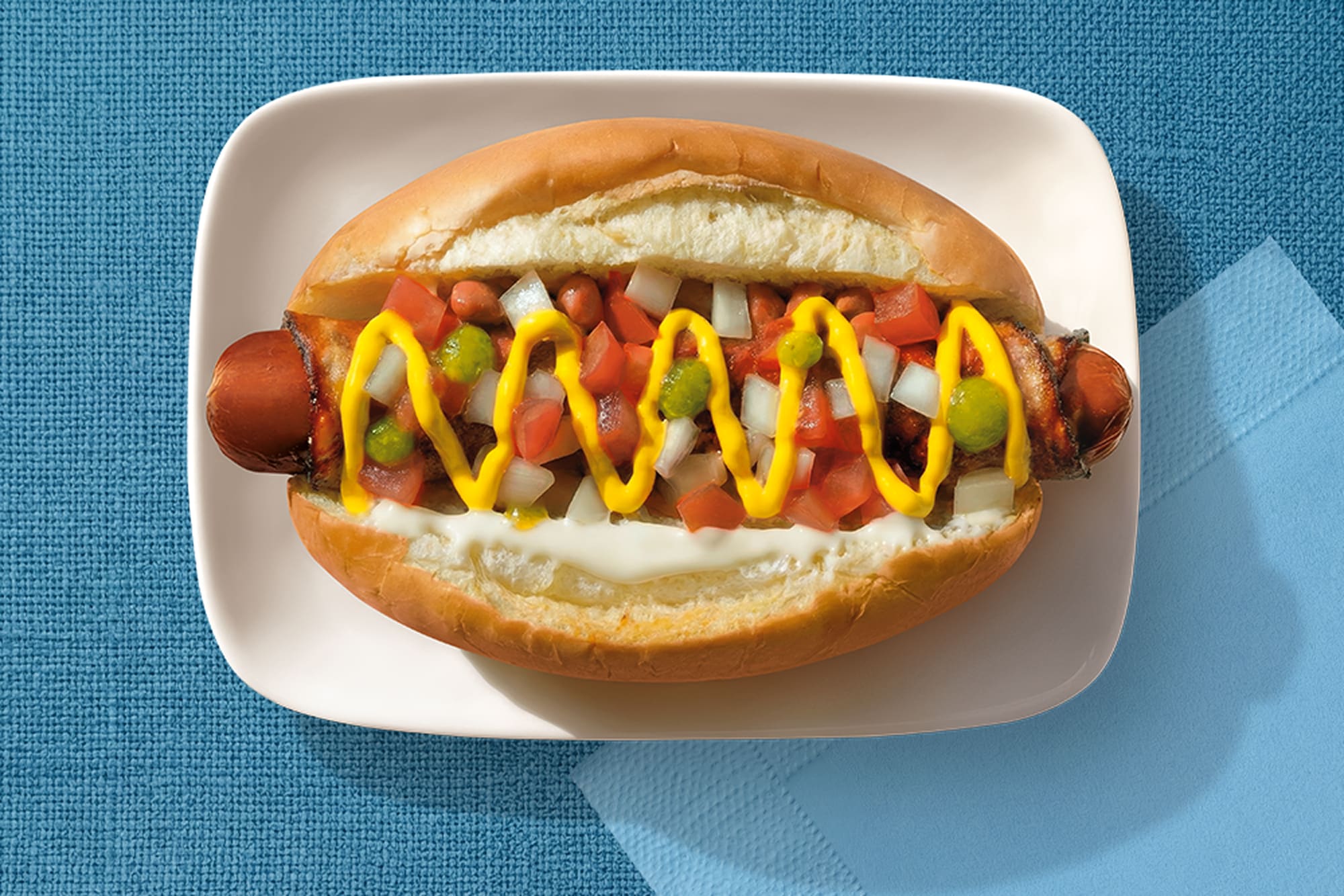 Sonoran-Style Hot Dog