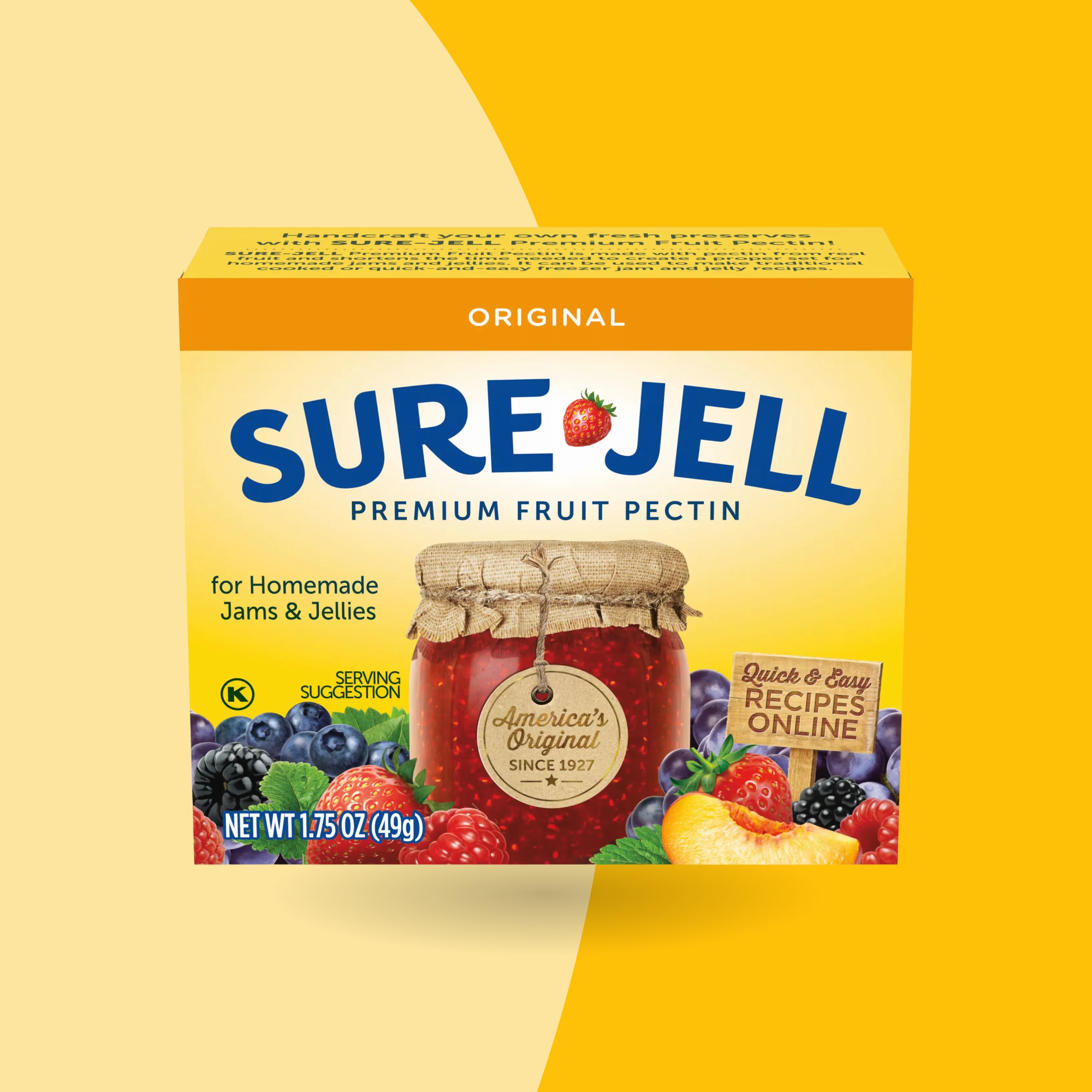 Original Premium Fruit Pectin
