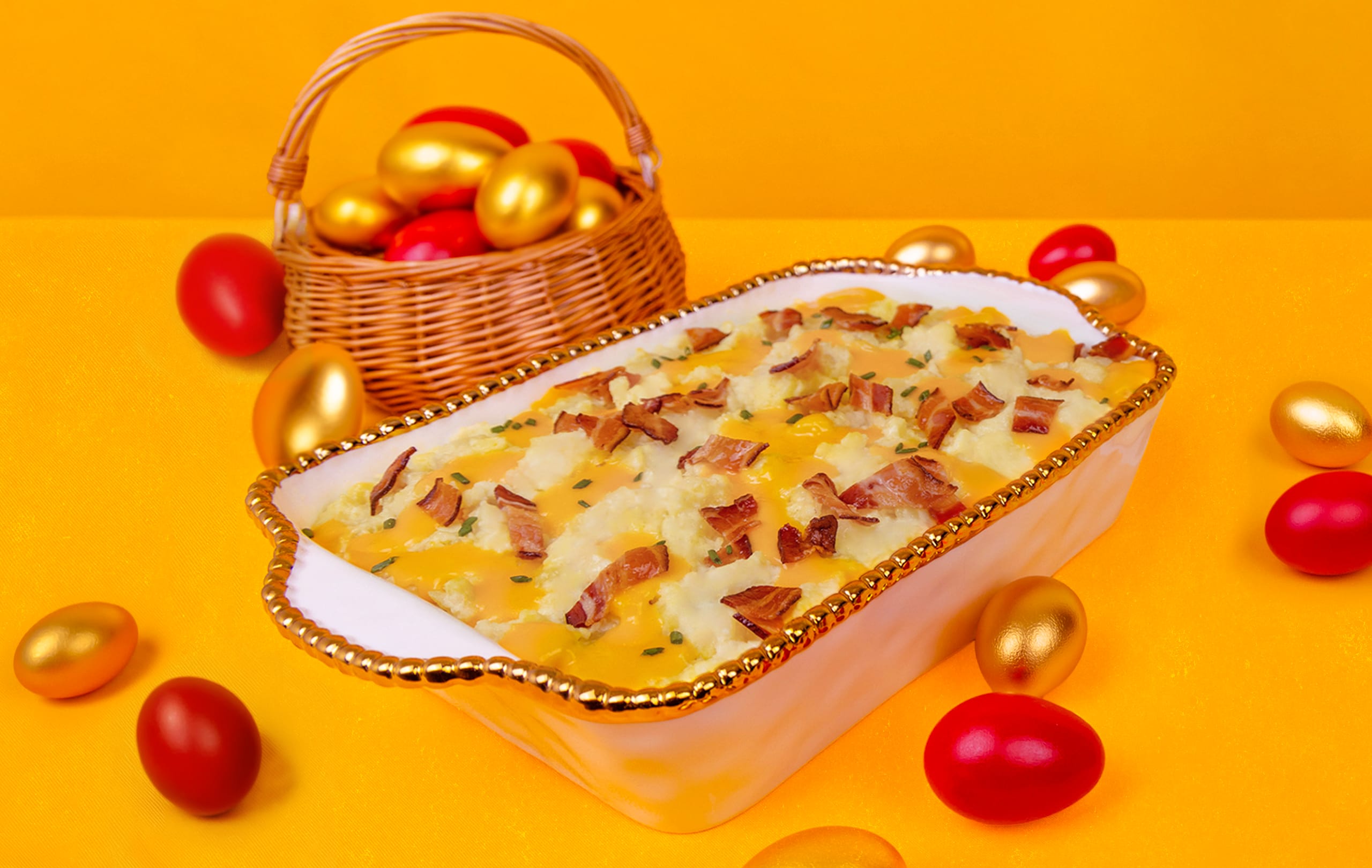 Twice Baked Mashed Potatoes with VELVEETA®