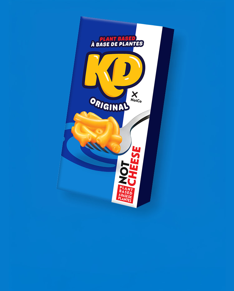 Macaroni et fromage à base de plantes