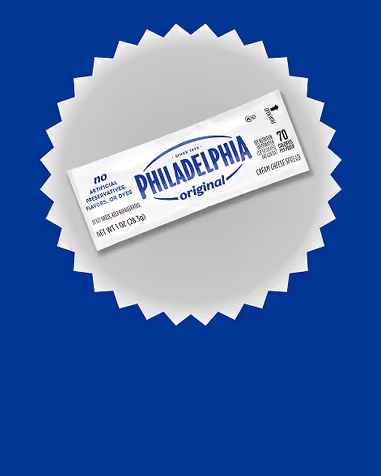 Philadelphia Original Spread Pch - 100x1oz