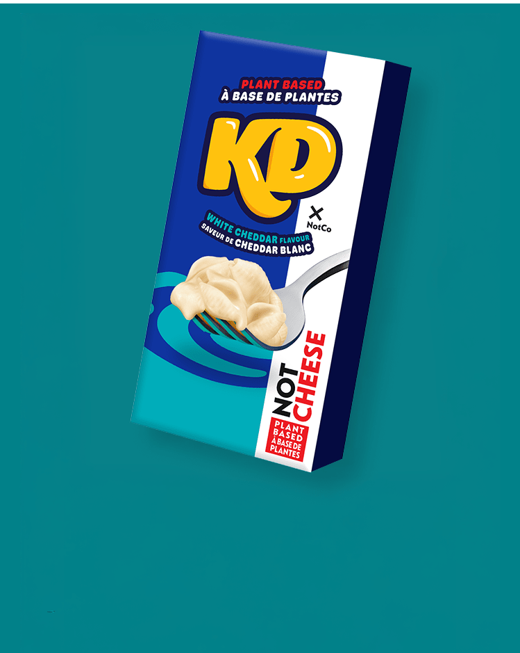 Macaroni et fromage à base de plantes