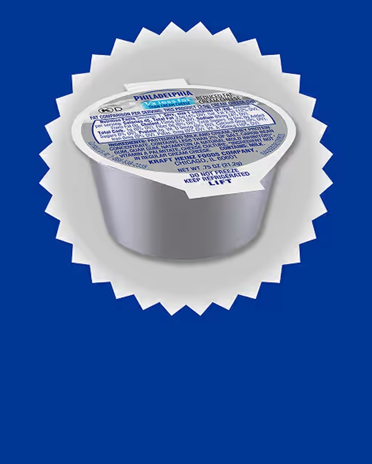 Philadelphia Light Spread Cup - 100x.75oz