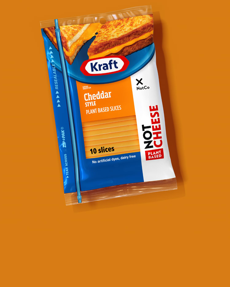 Kraft Heinz NotCo Cheddar Style Slices