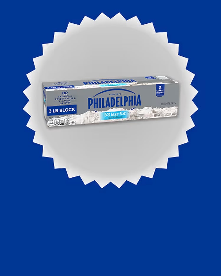 Philadelphia Neufchatel CC Loaf - 6x3Lbs