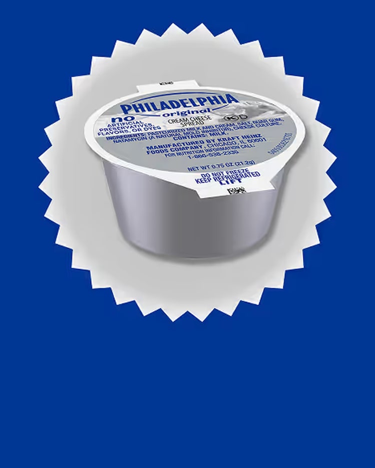 Philadelphia Orig. Spread Cup - 100x.75oz